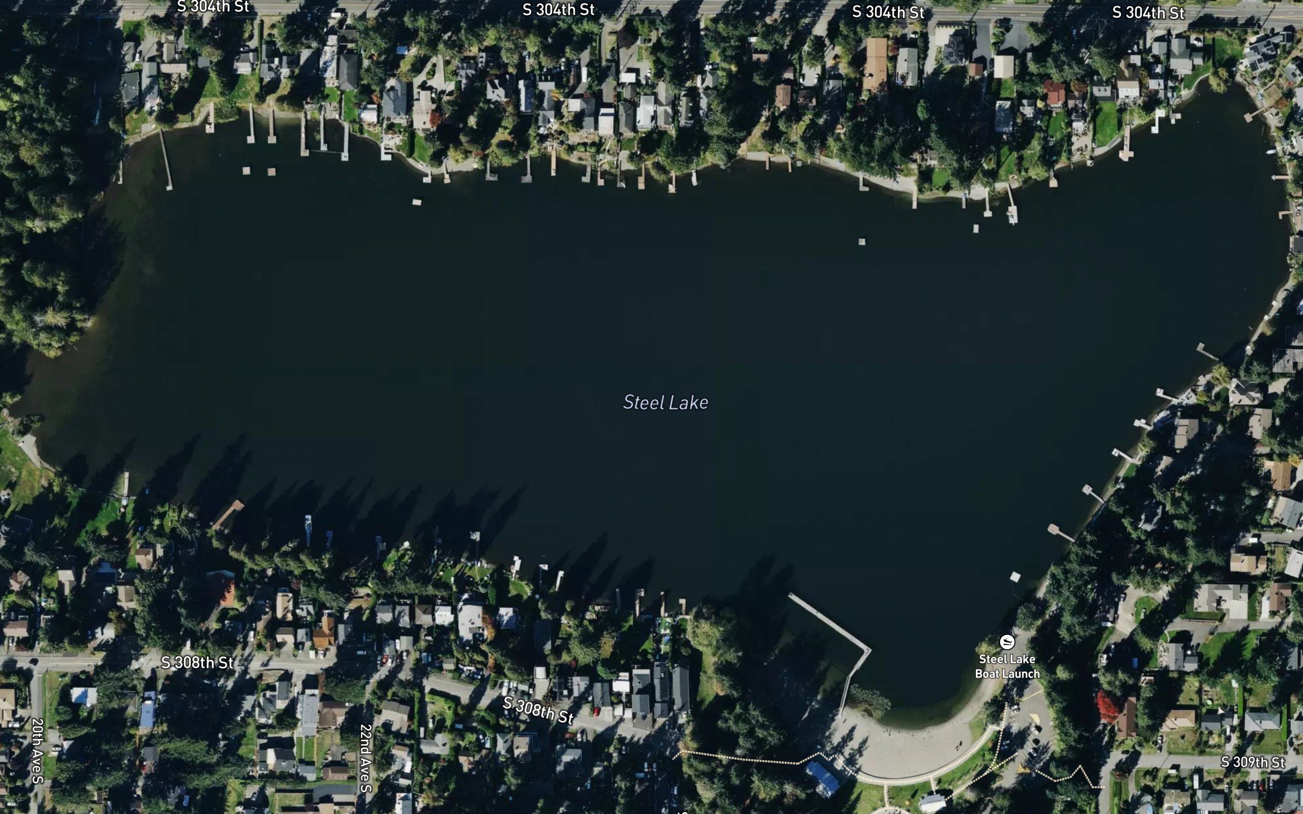 Steel Lake