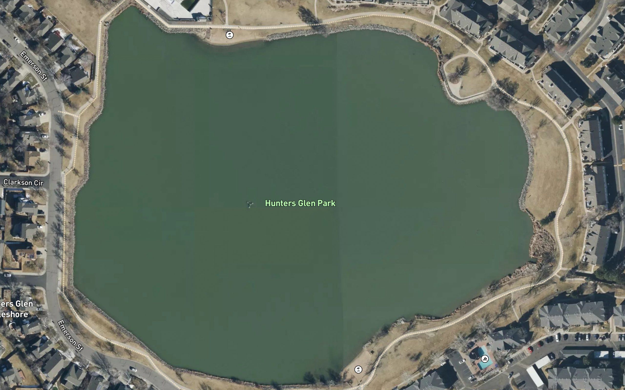 Hunters Glen Lake