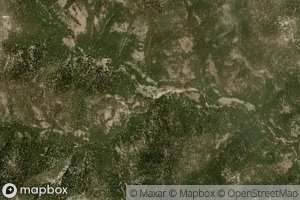 Satellite map of the Arroyo Hondo
