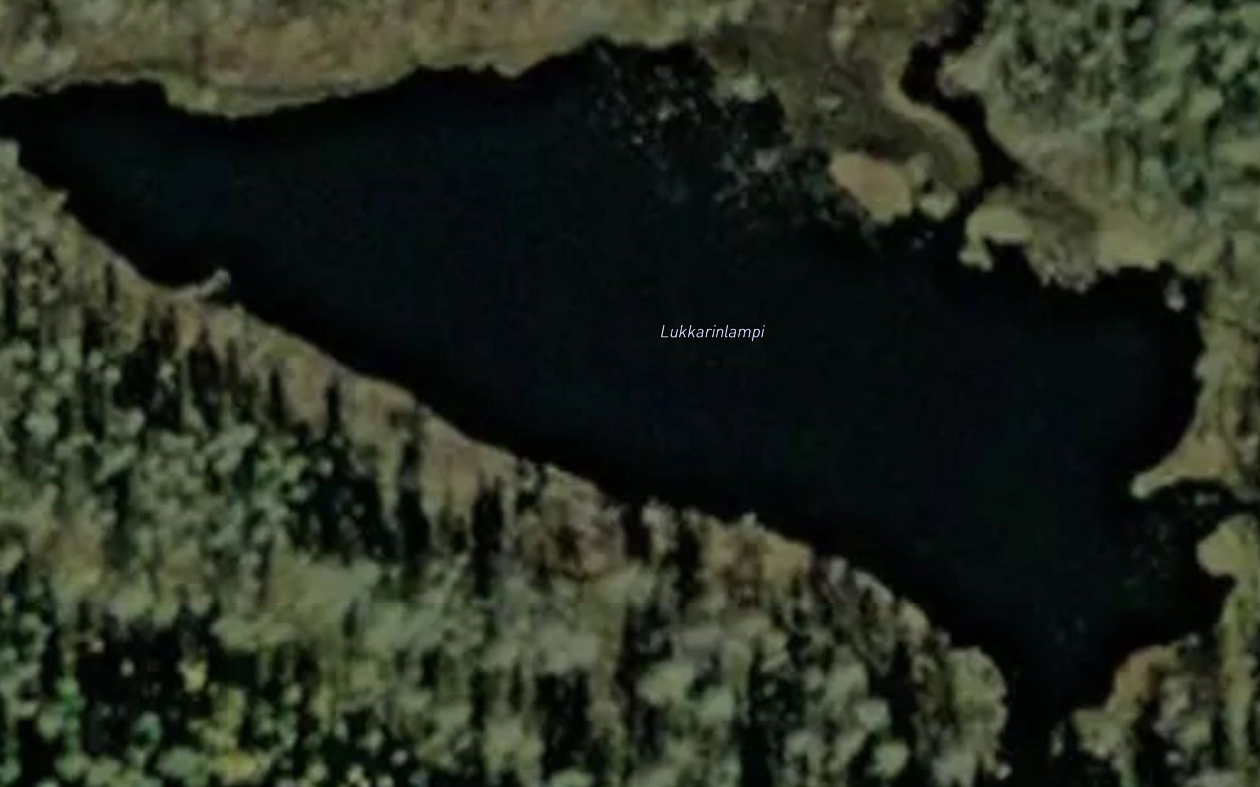 Lukkarinlampi