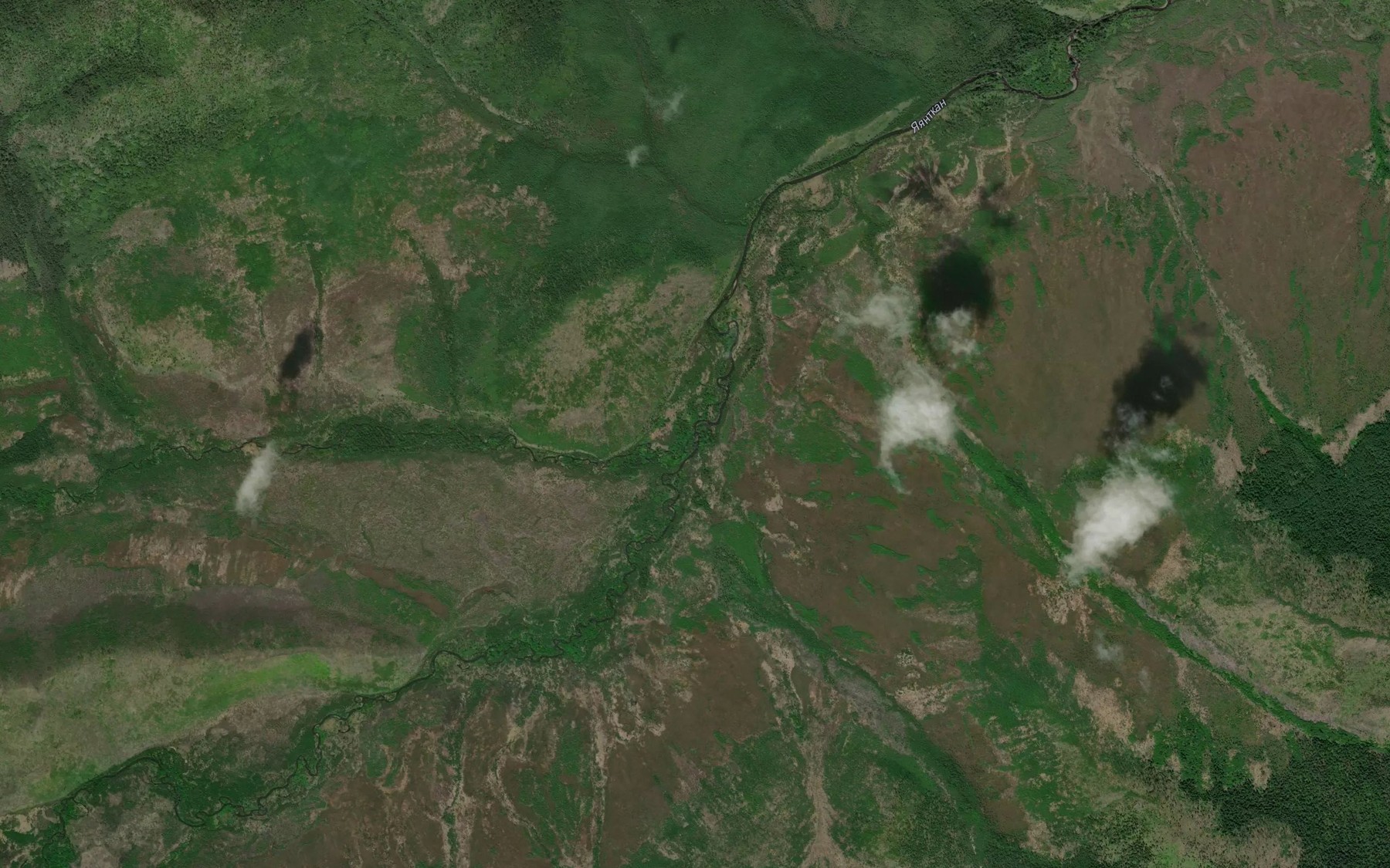 Satellite map of the Natkulilin