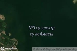 Vodokhranilishche Gidrouzla Nomer Tri