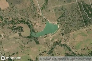 Soil Conservation Service Site 1 Reservoir