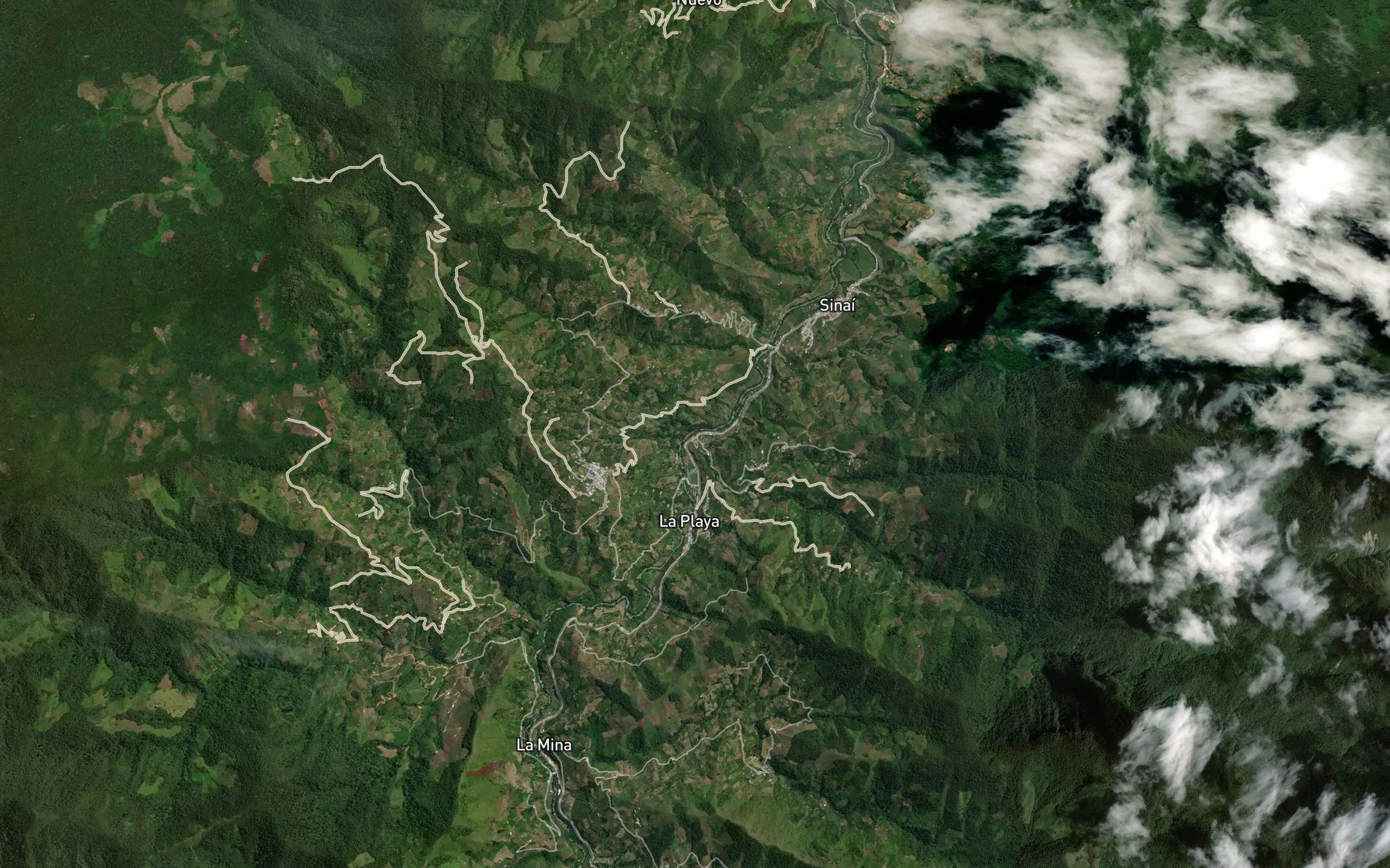Quebrada El Encanto