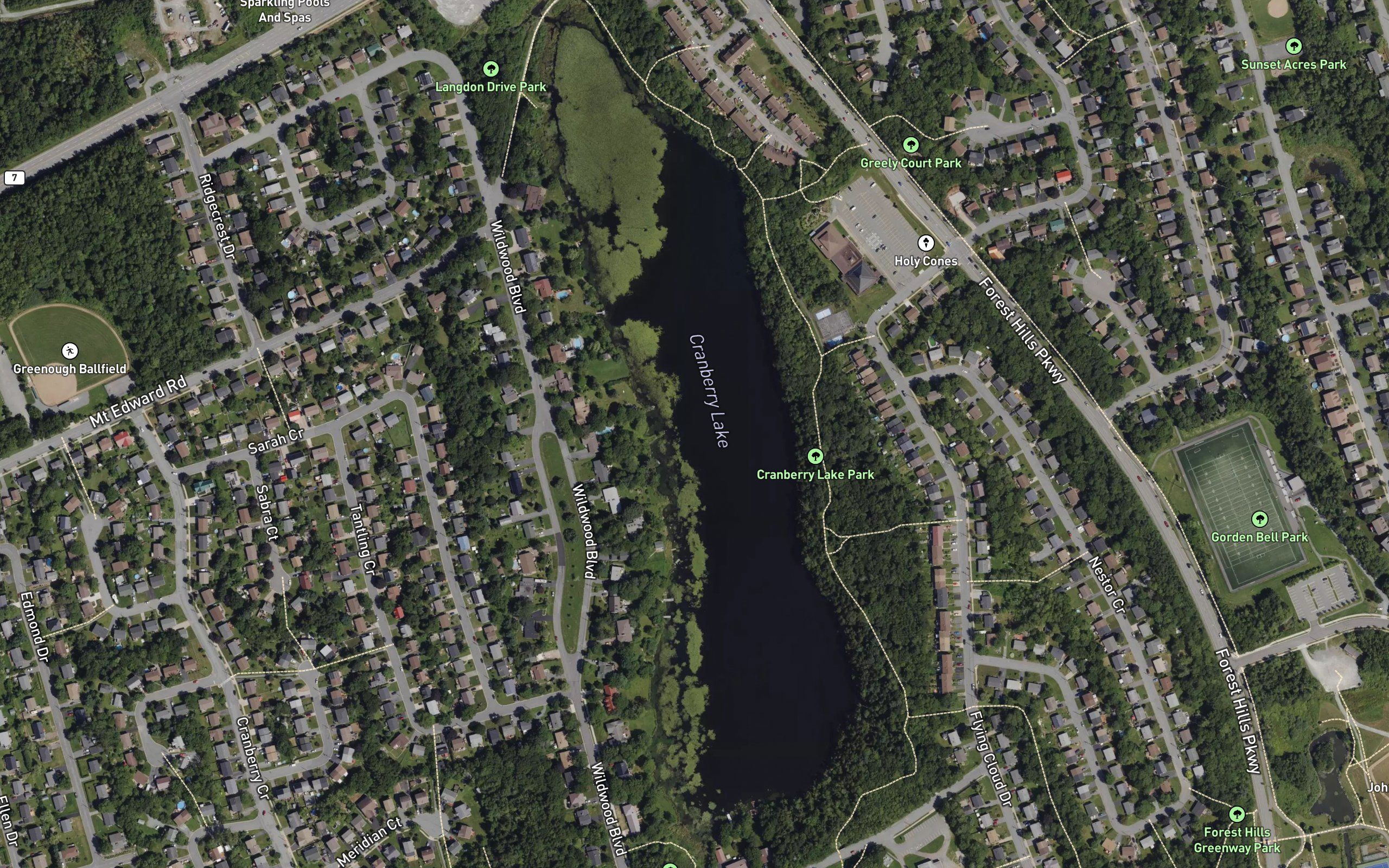 Cranberry Lake