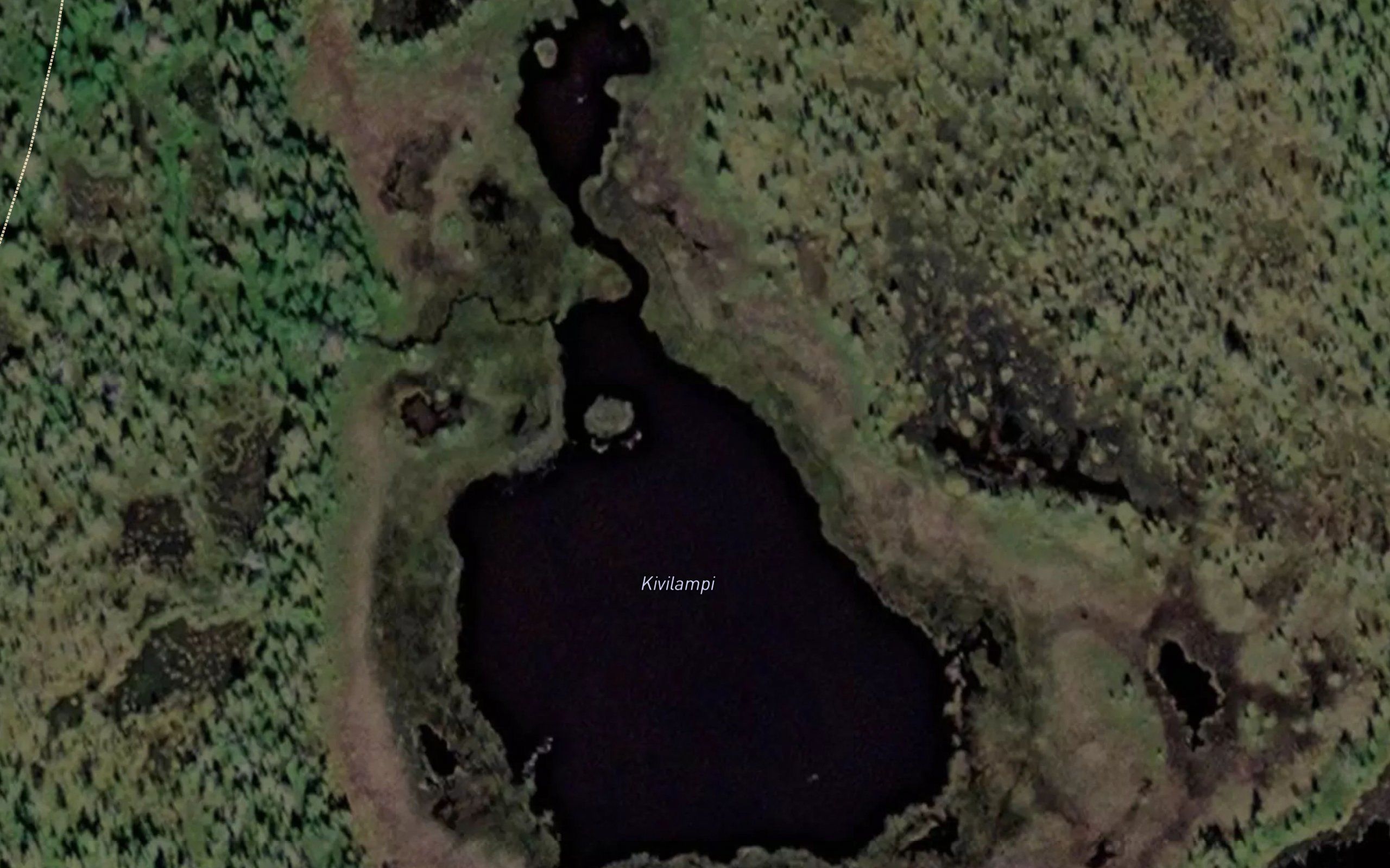 Kivilampi