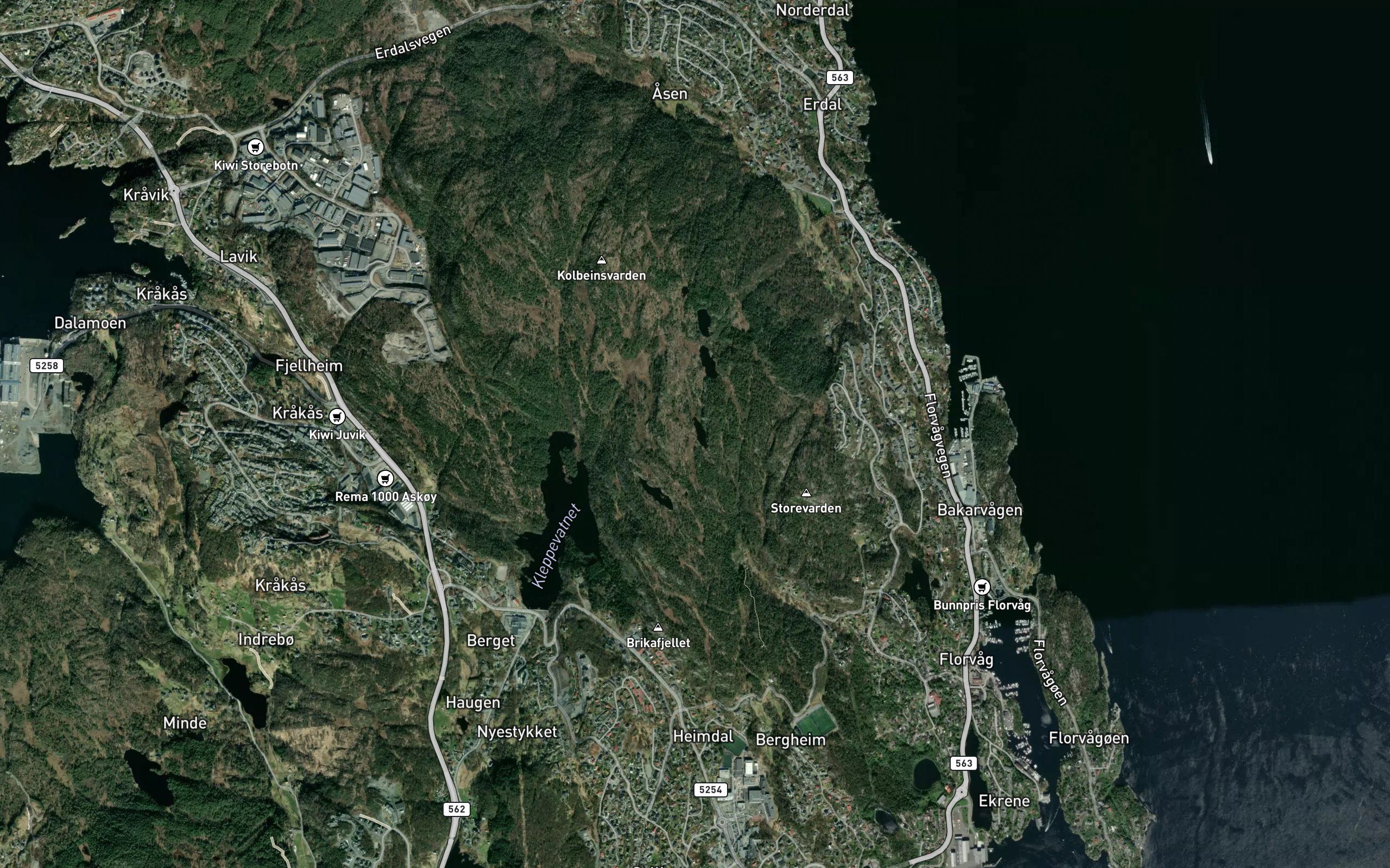 Langafjelltjorna