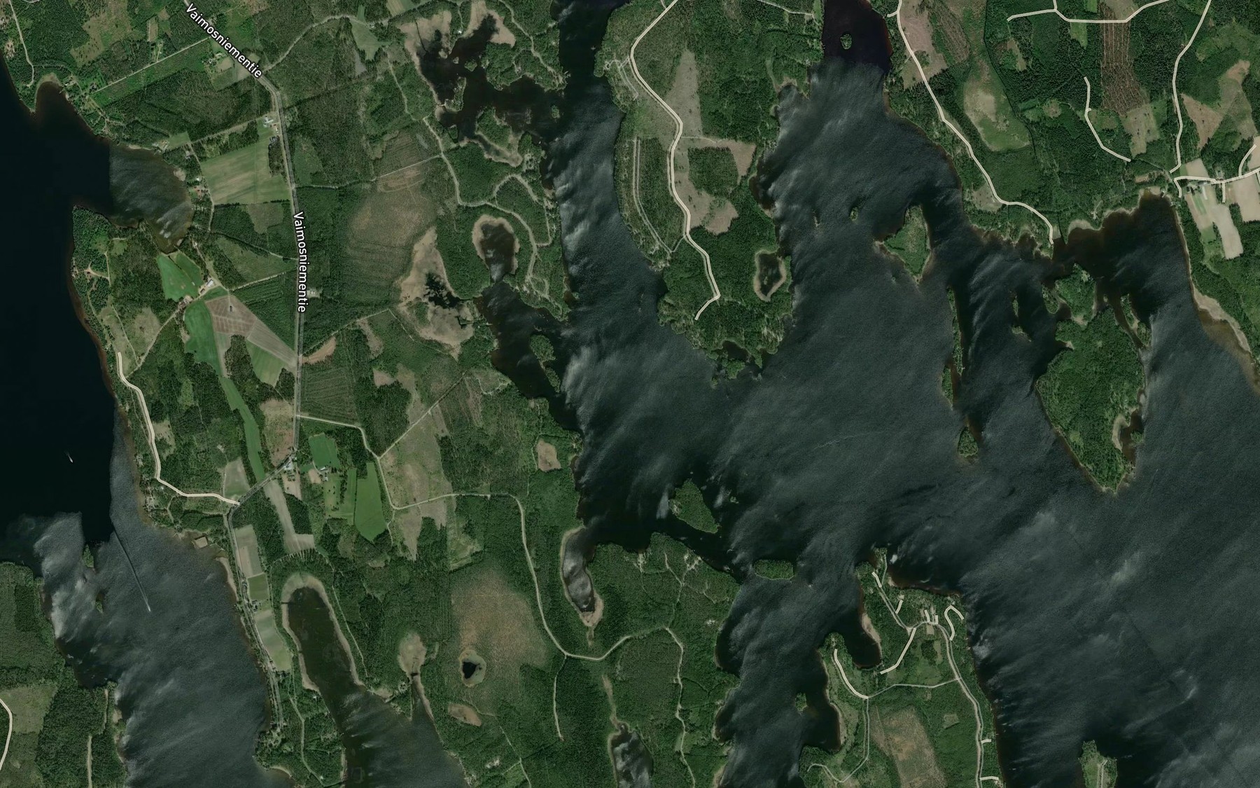 Satellite map of the Karaaselka
