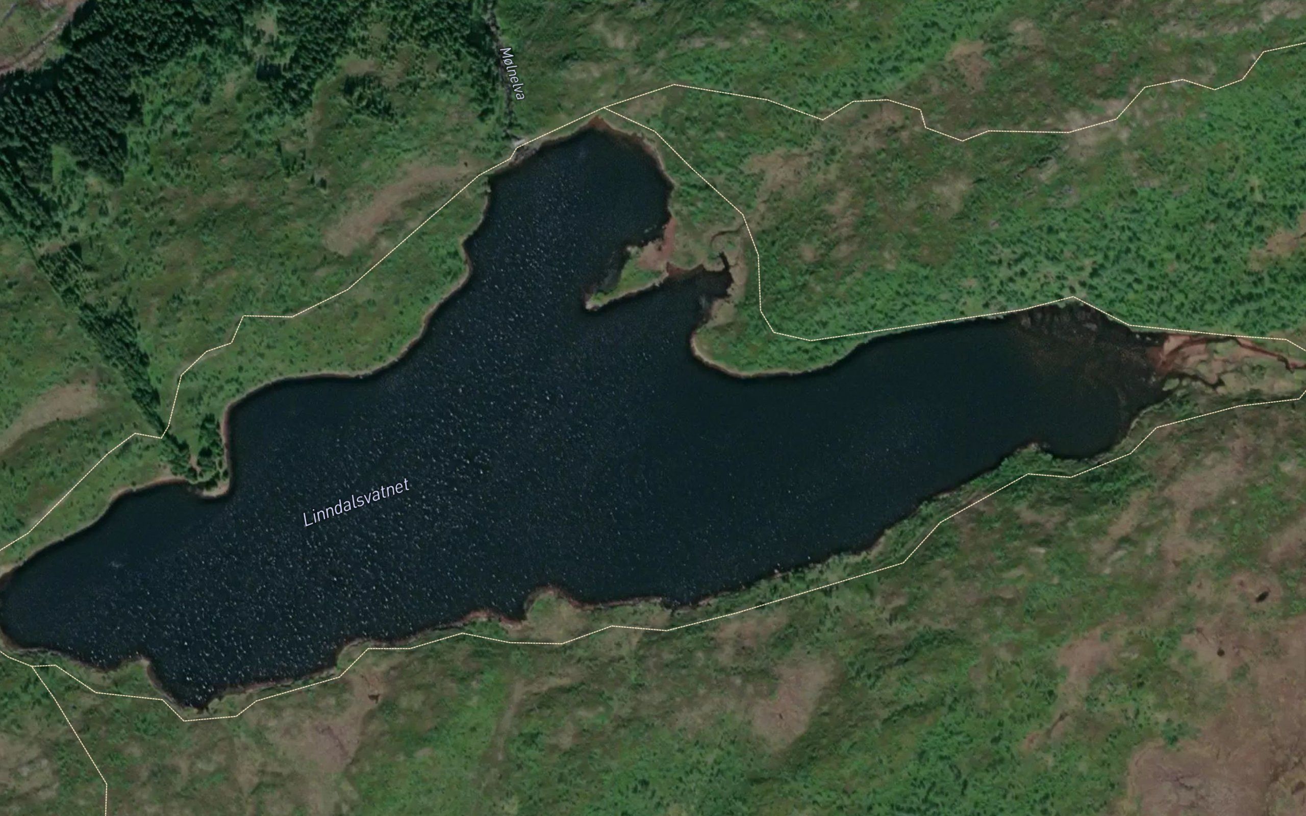 Linddalsvatnet