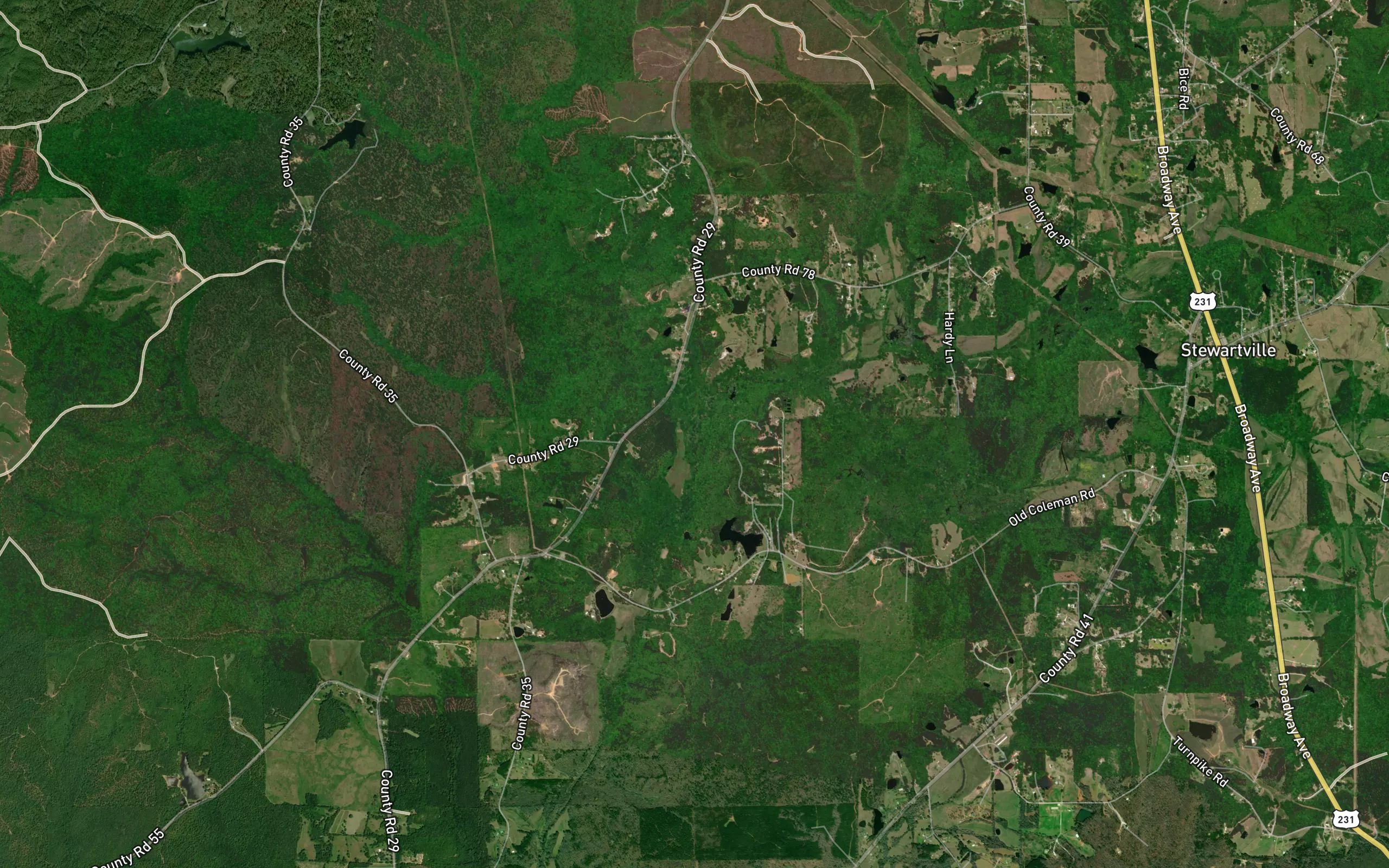 Breastworks Creek