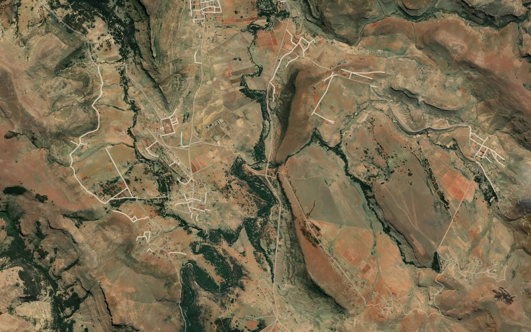 Satellite map of the Mbewuteni