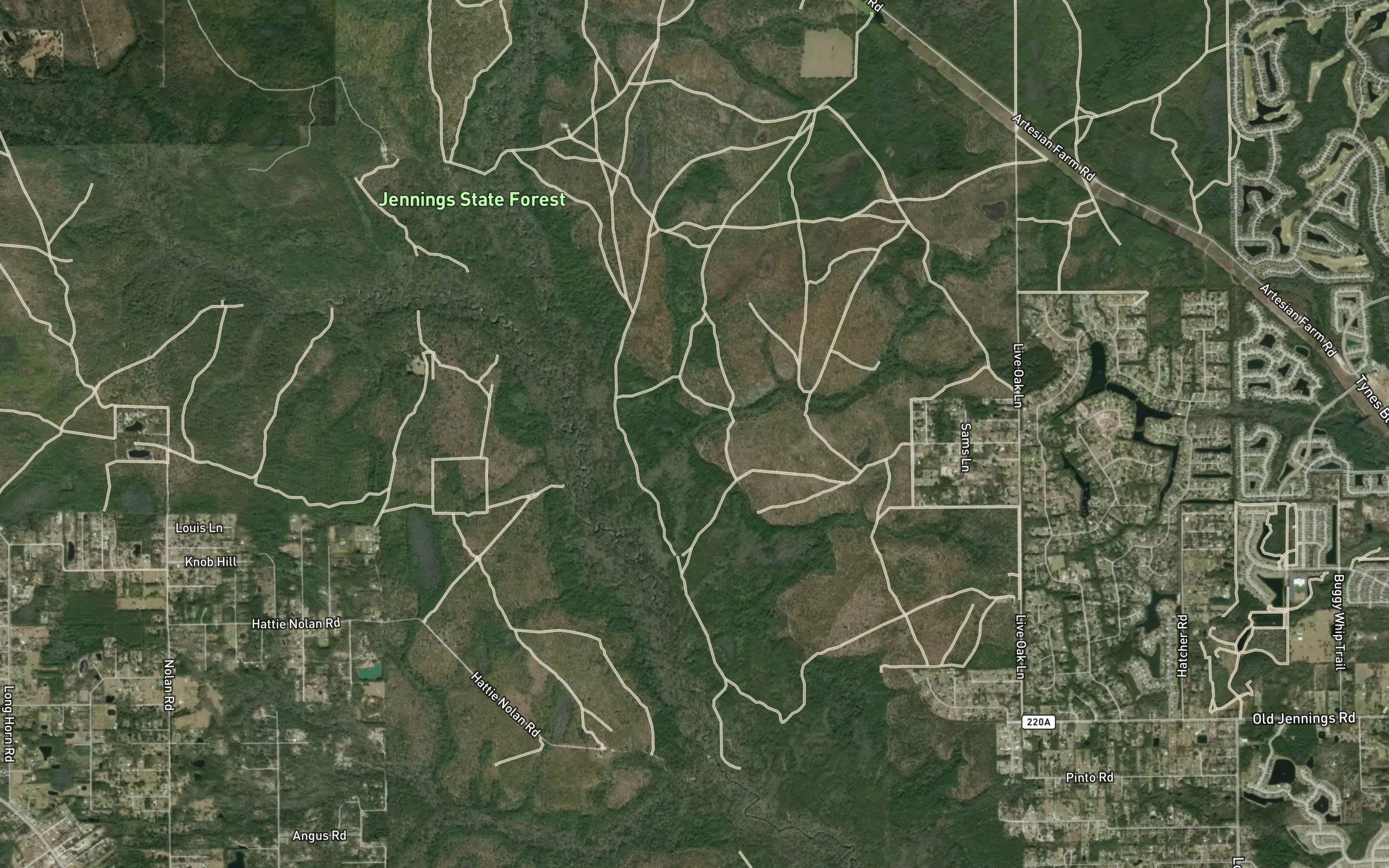 Wheeler Branch