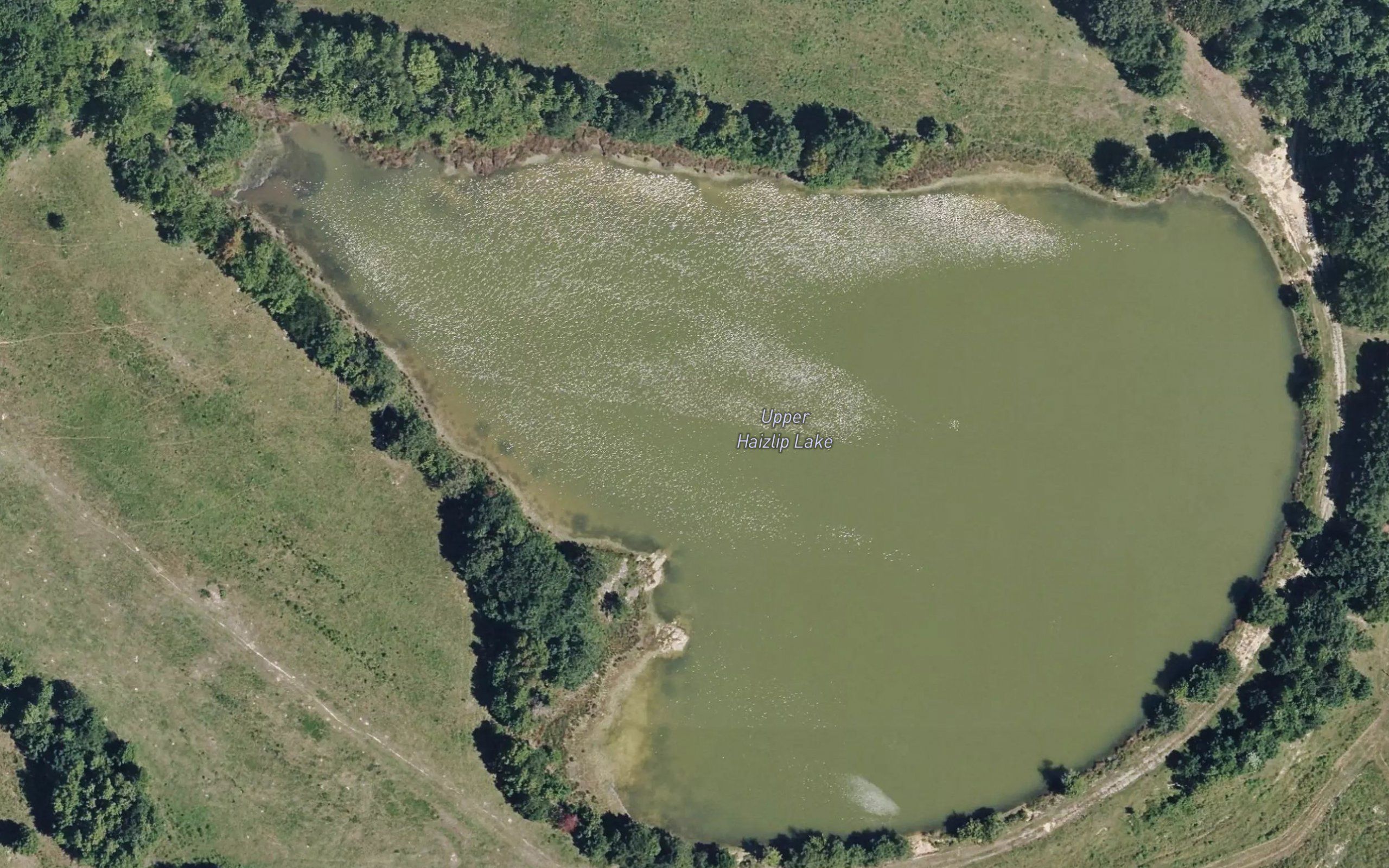 Upper Haizlip Lake