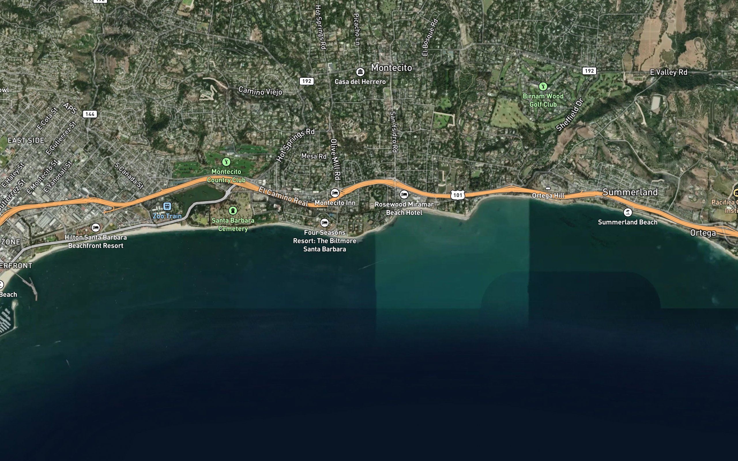 Montecito Creek
