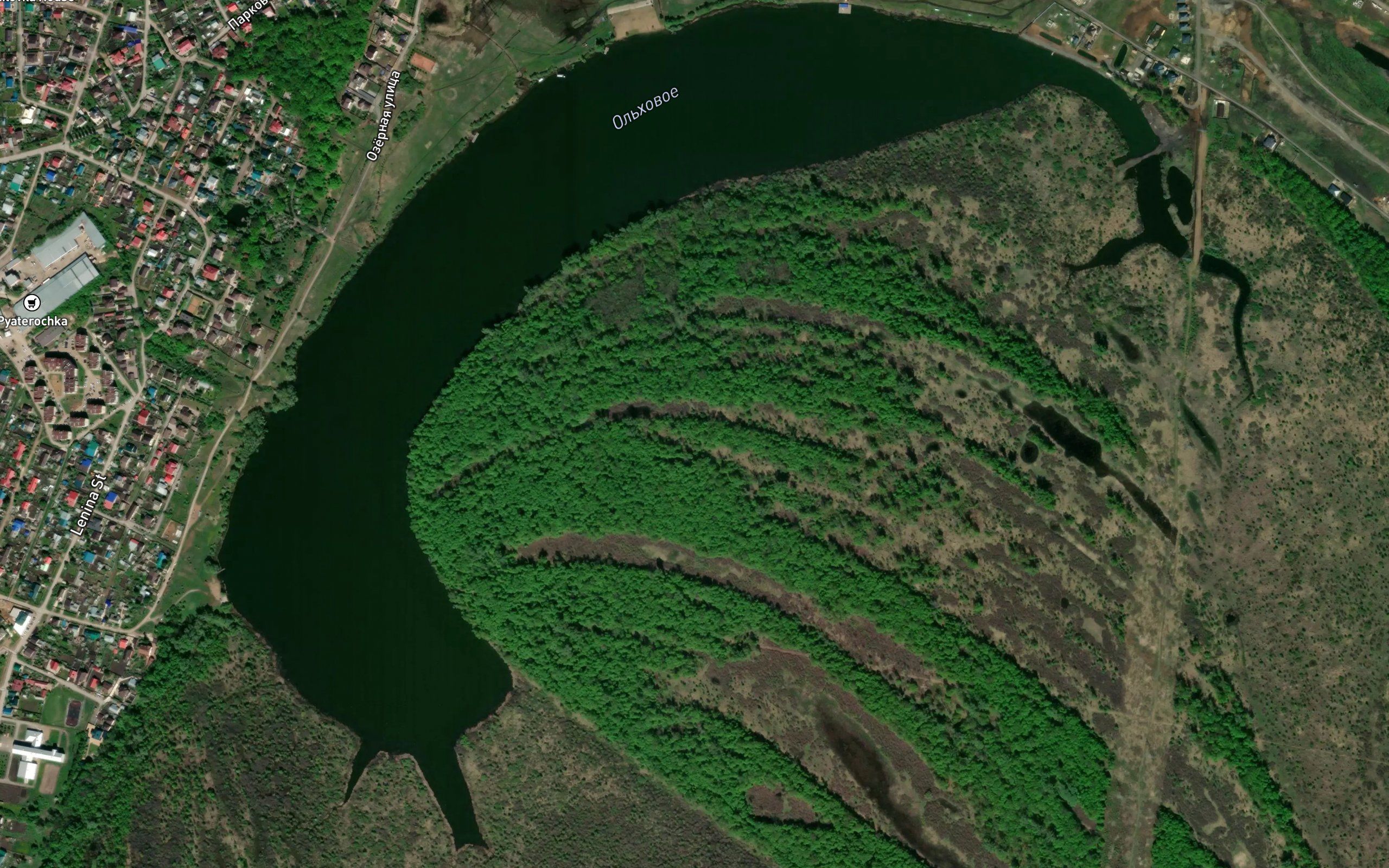 Ozero Ol'khovoye
