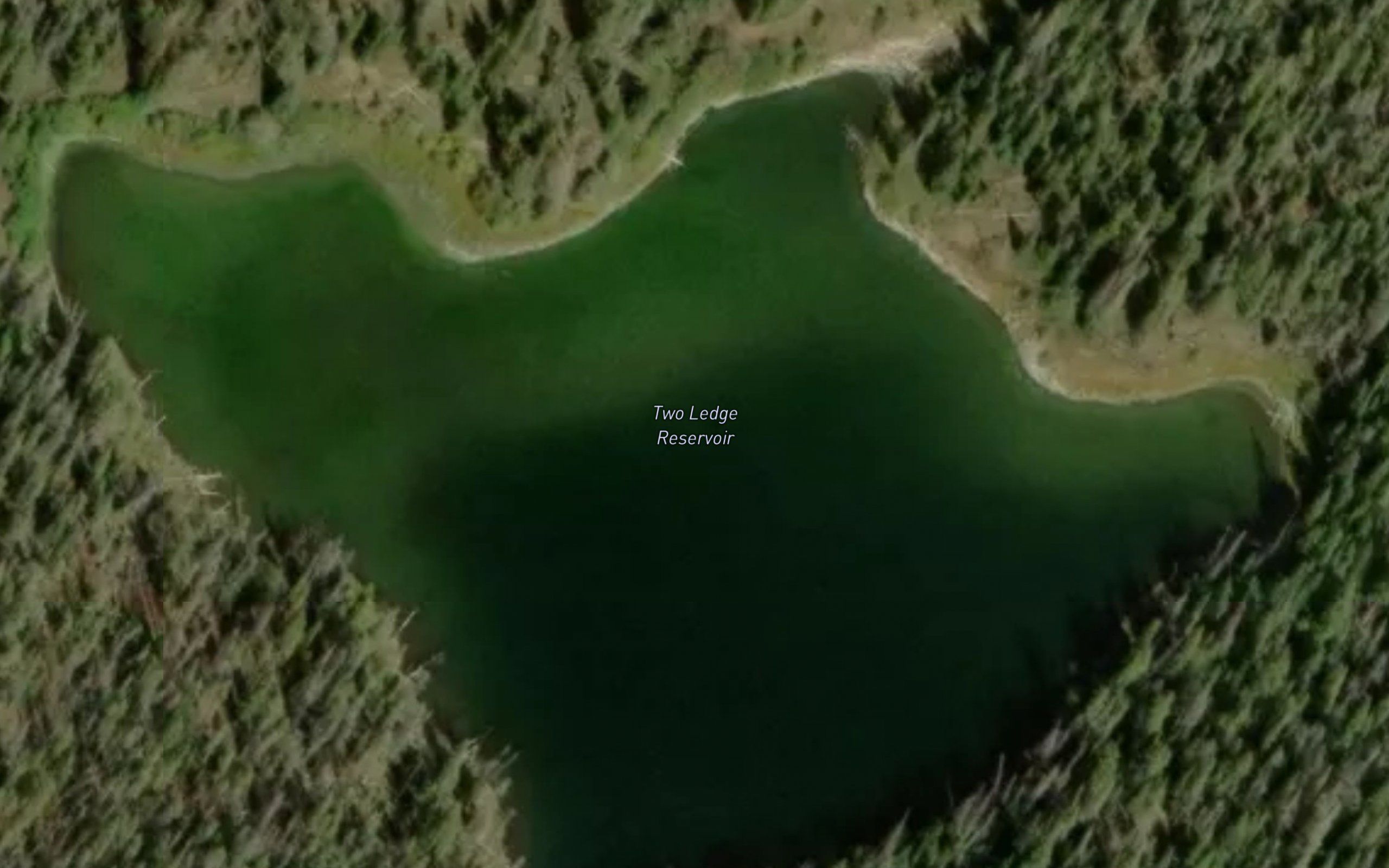 Two Ledge Reservoir