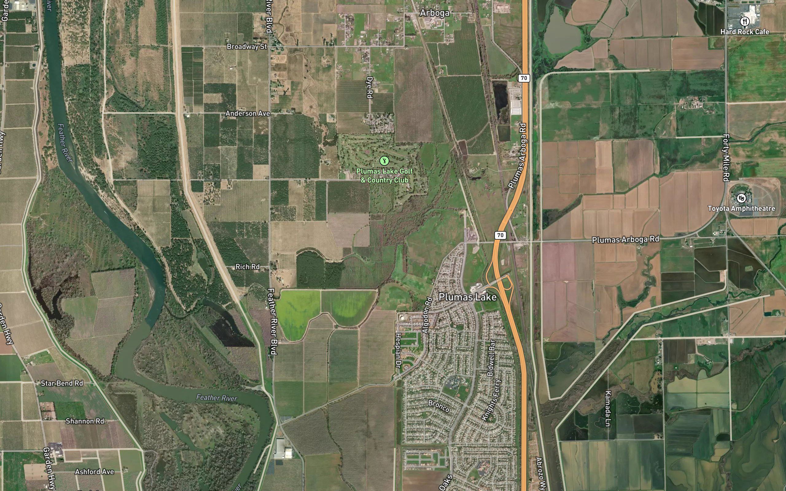 Plumas Lake (historical)
