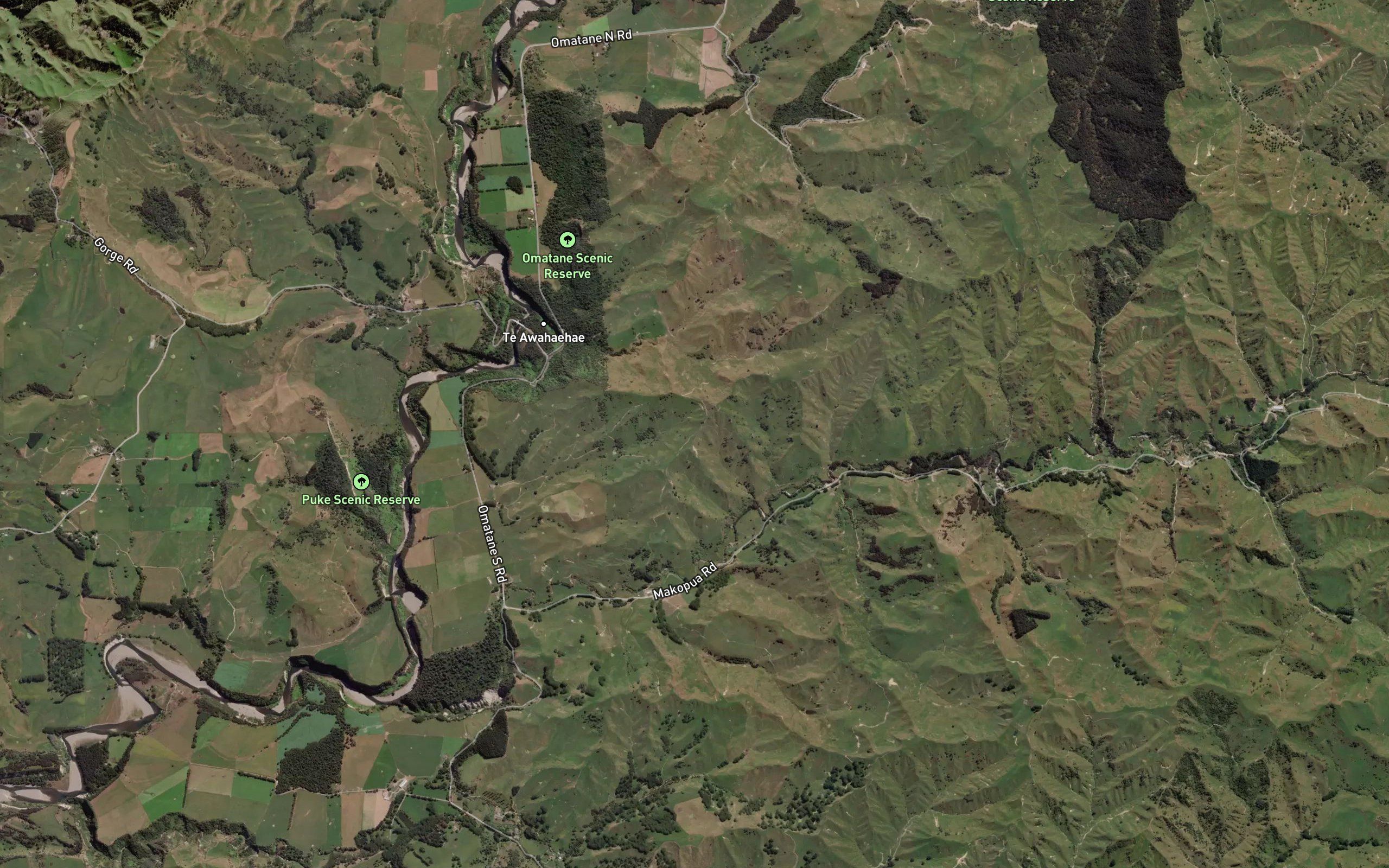 Makopua Stream