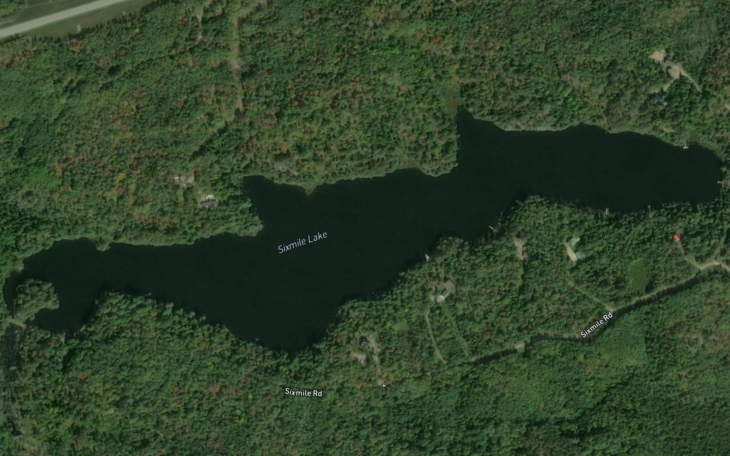 Sixmile Lake