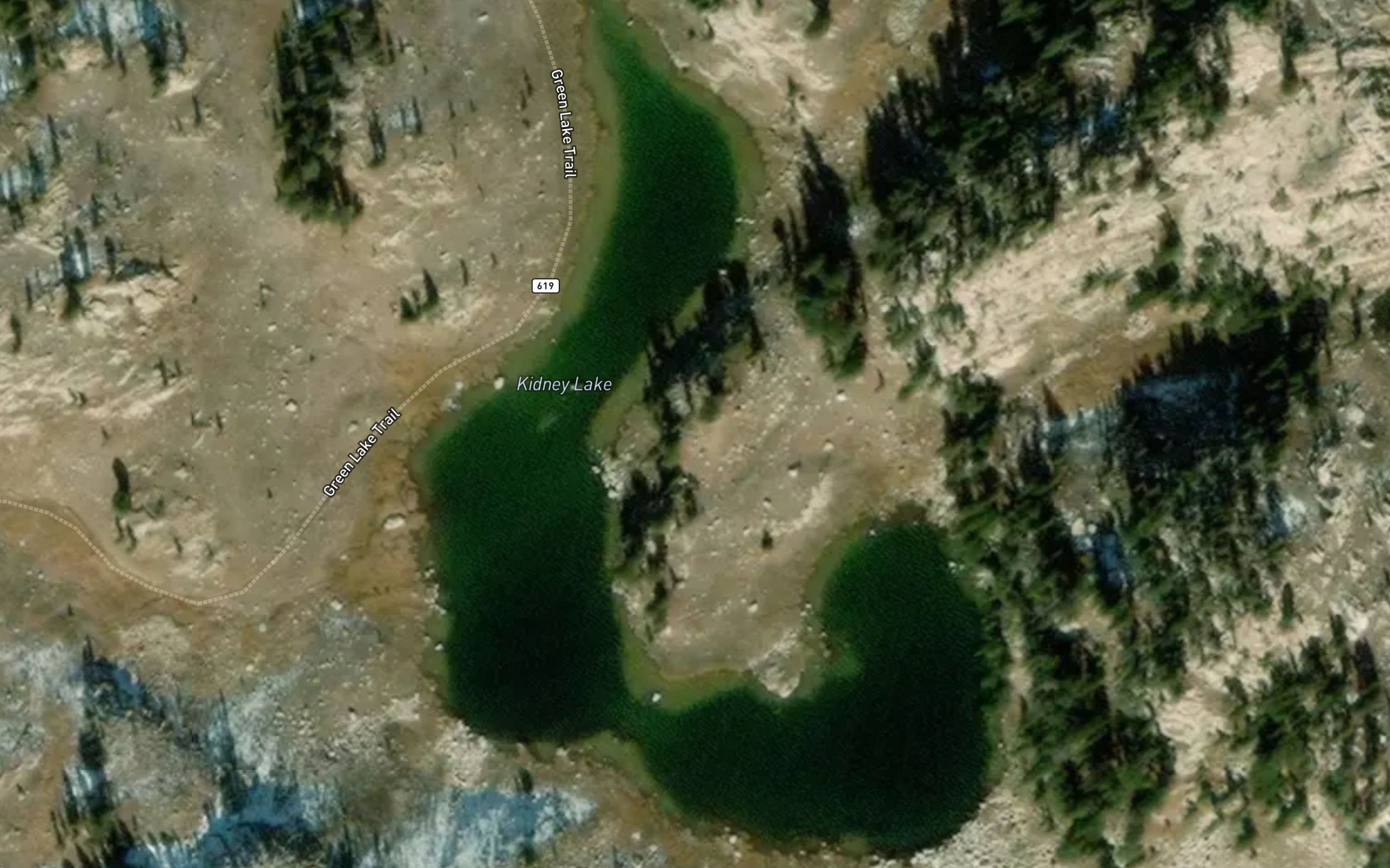 Kidney Lake