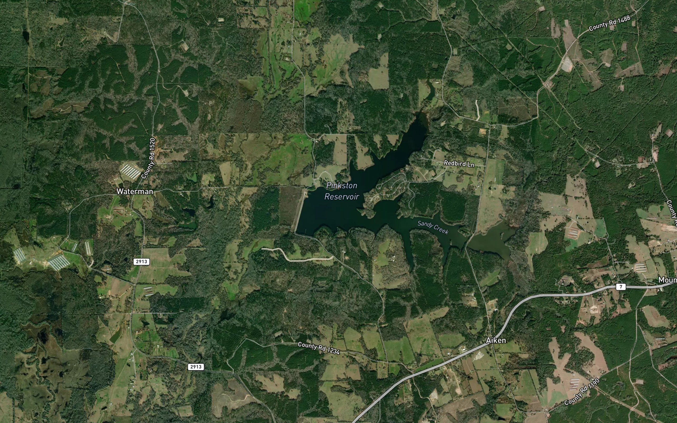 Pinston Reservoir