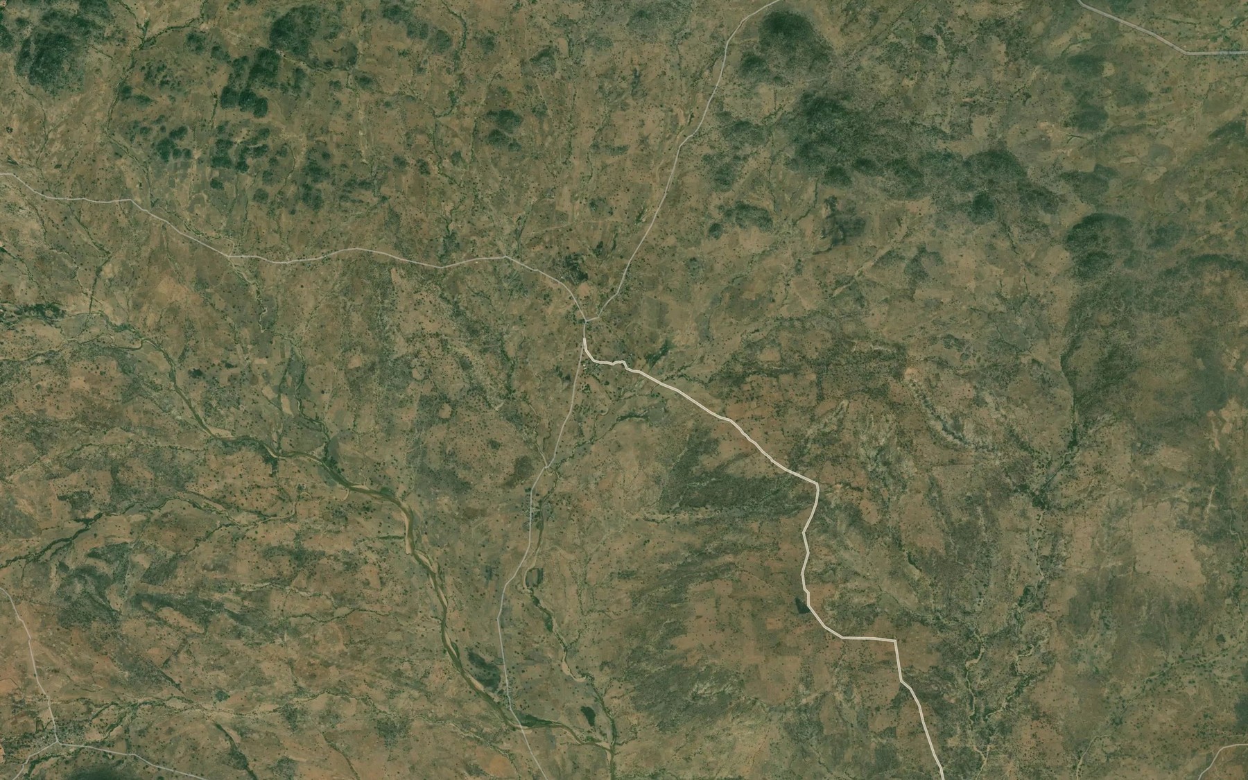 Satellite map of the MayelJebeinu