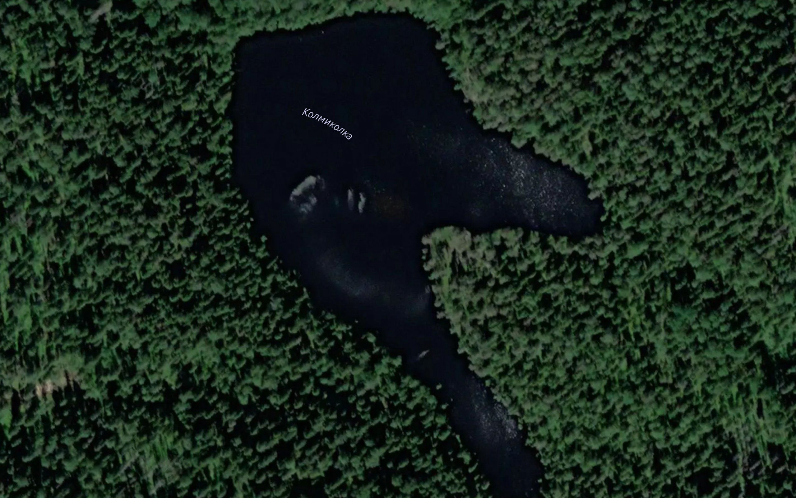 Ozero Kolmikolkka