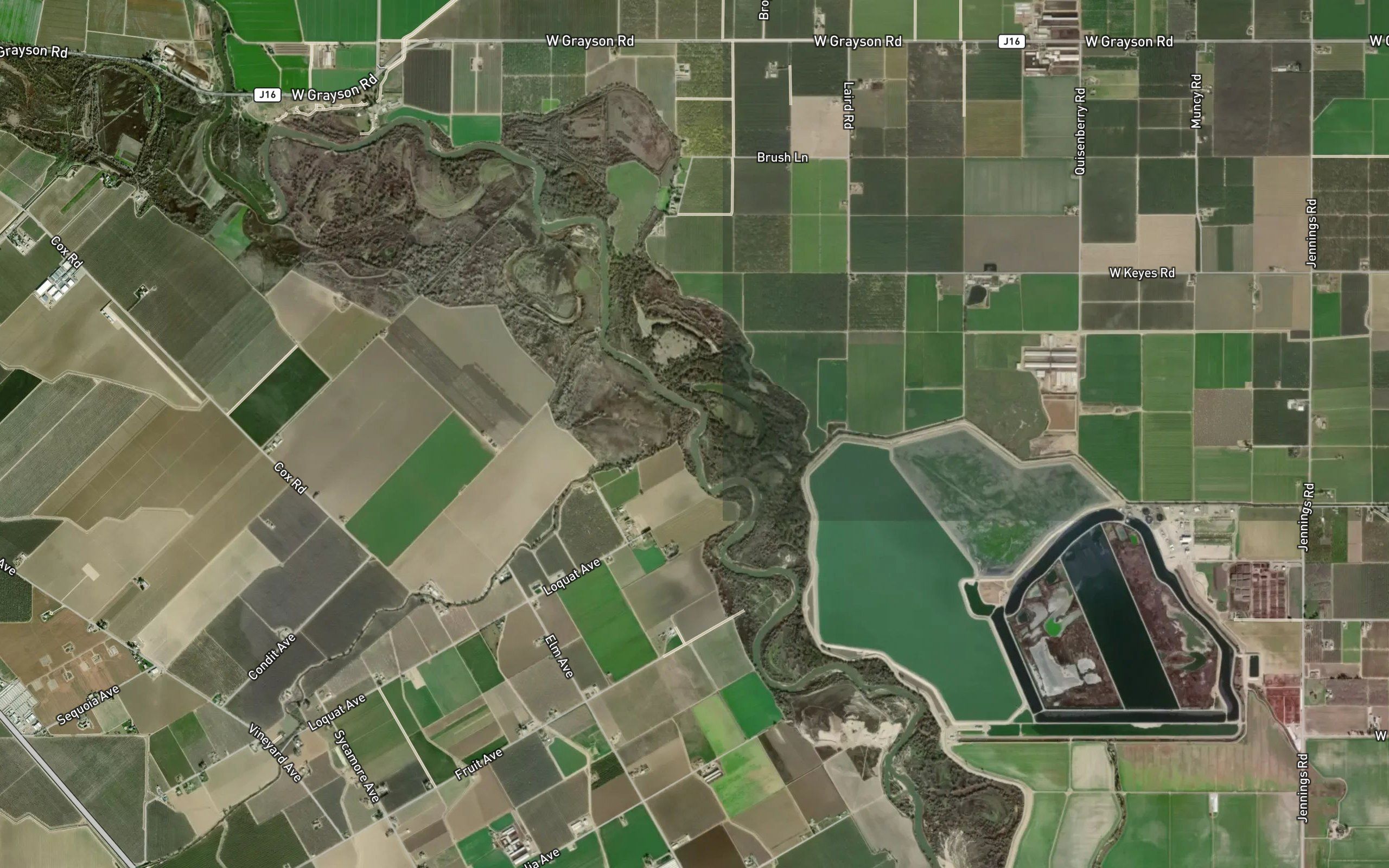 Del Puerto Creek