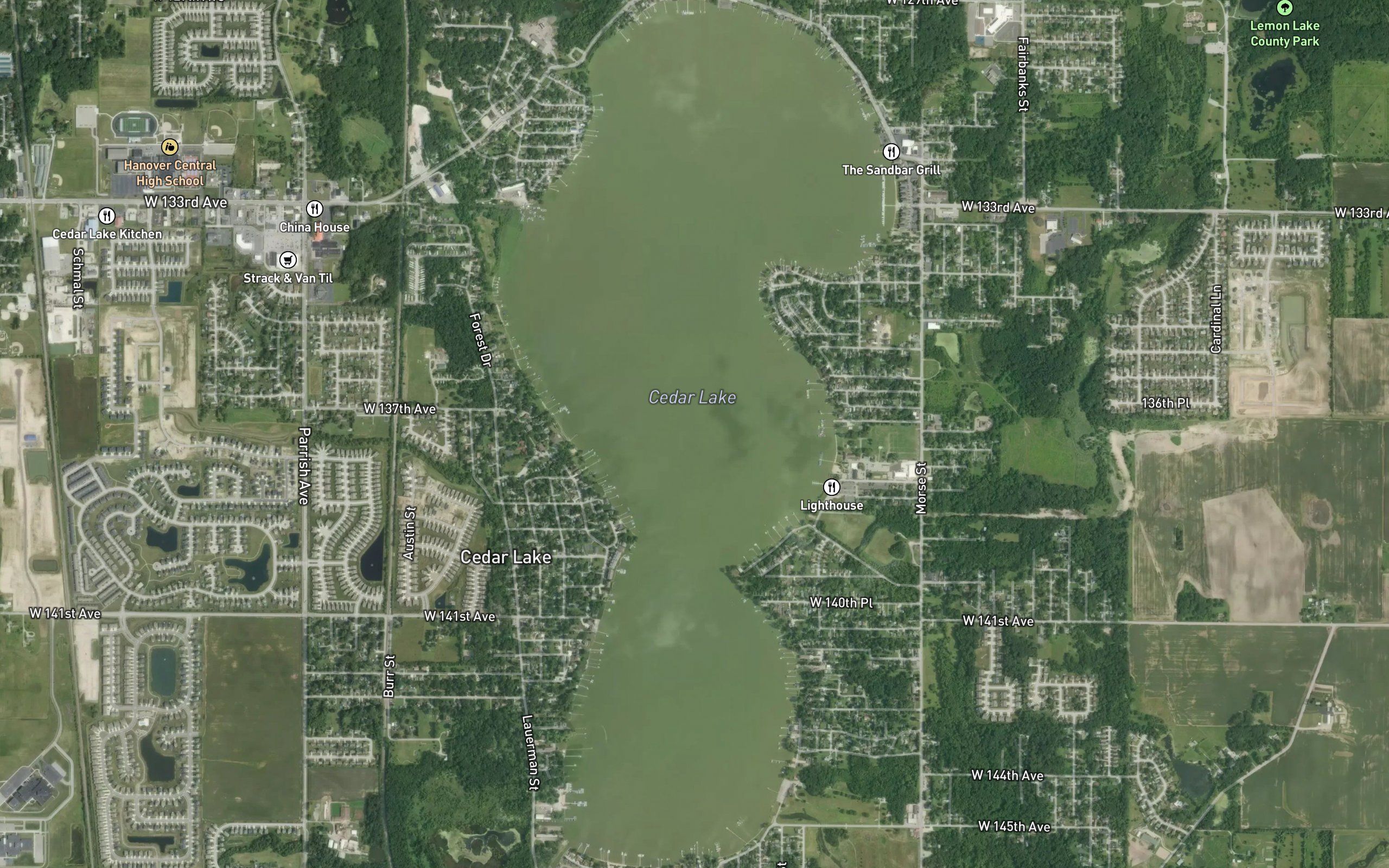 Cedar Lake