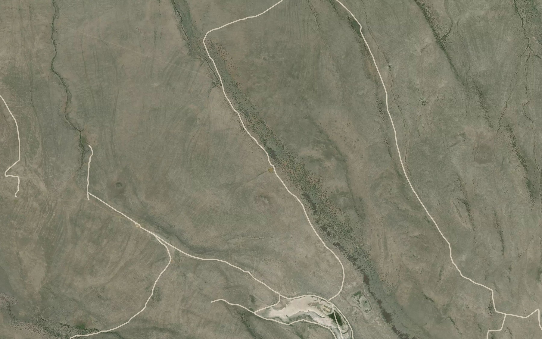 Satellite map of the Guinee Reservoir Number 1
