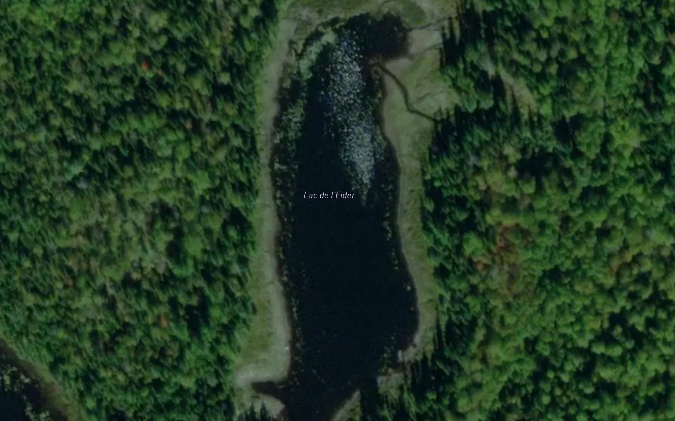 Lac de l'Eider