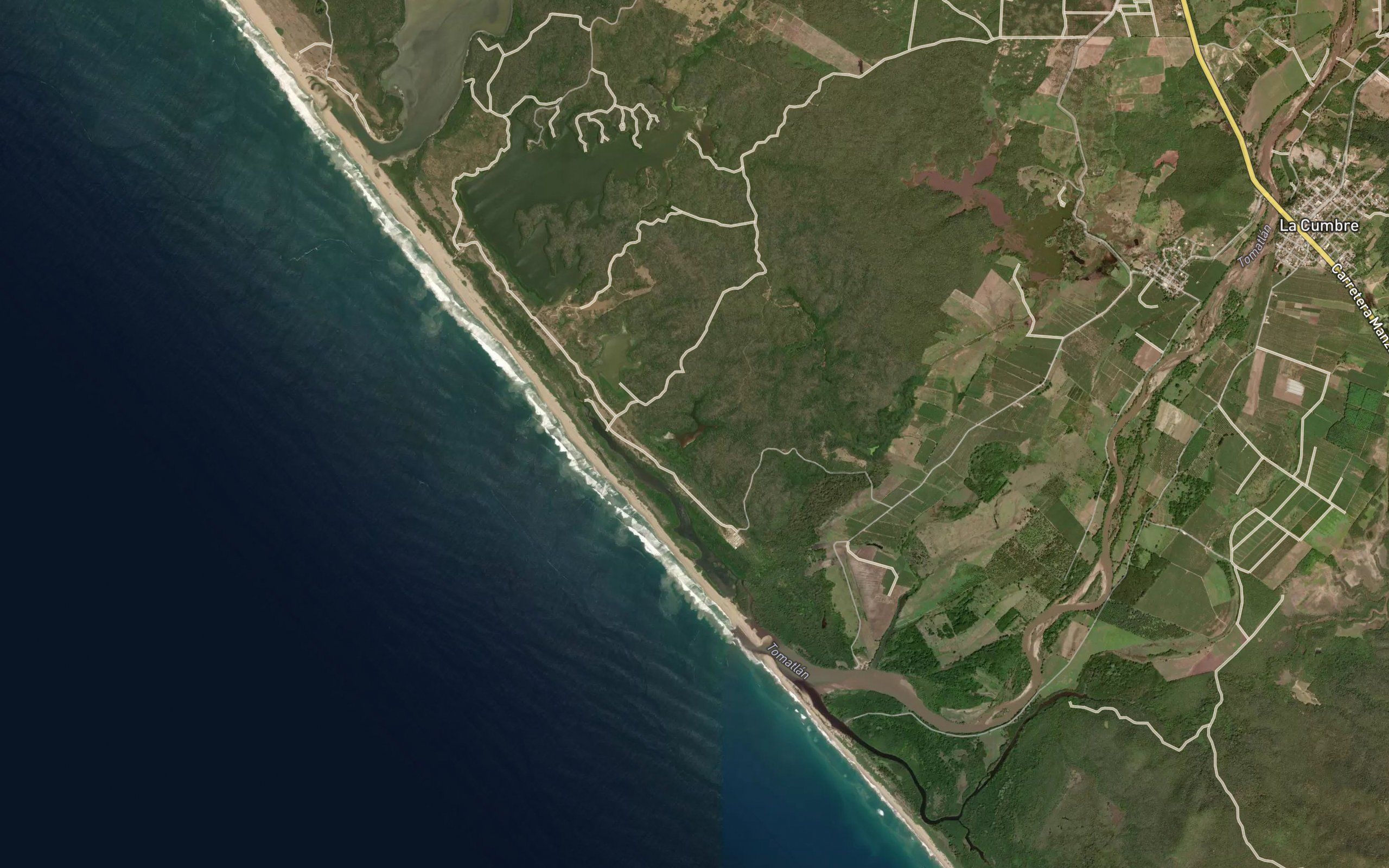 Laguna los Cangrejos