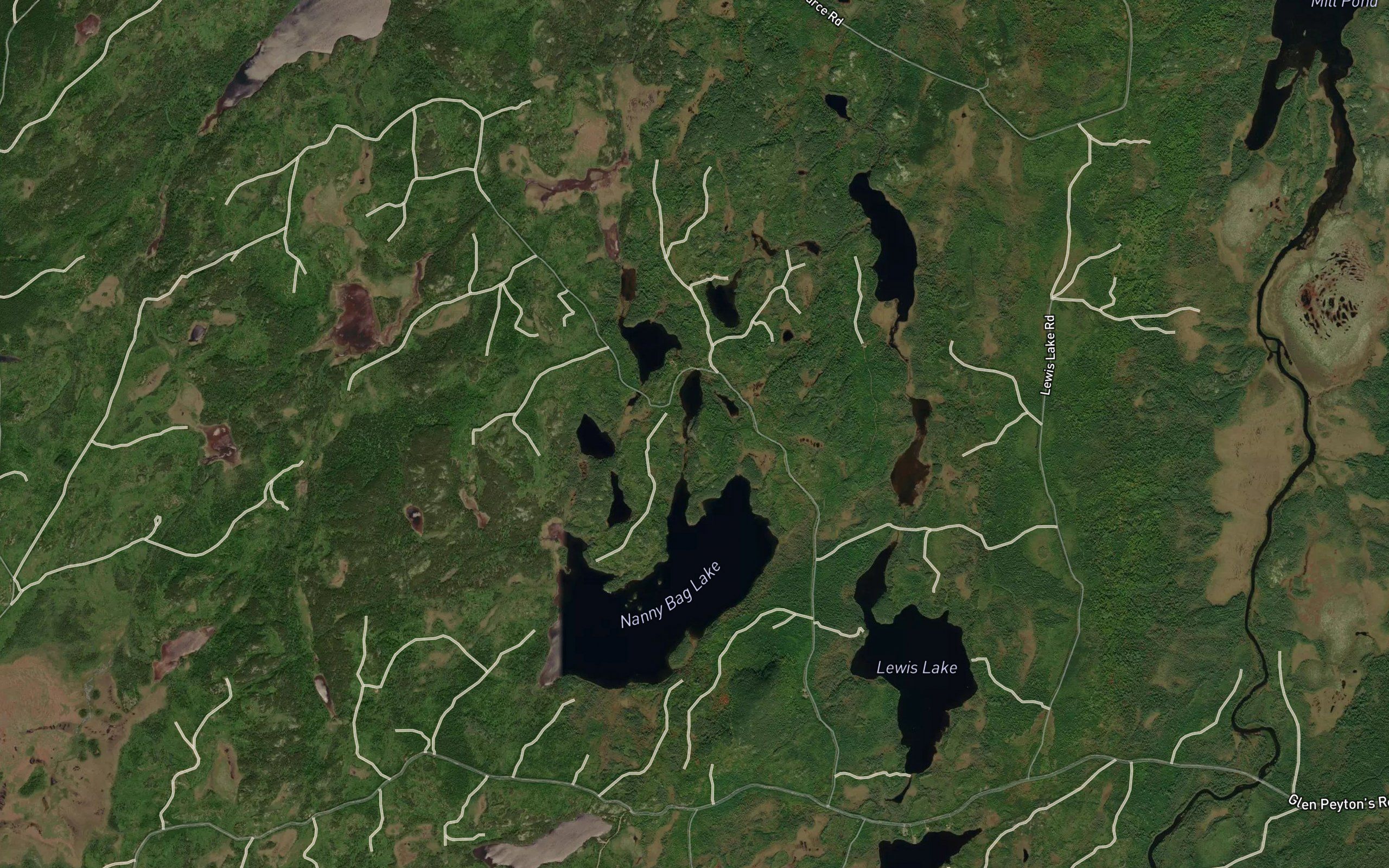 Nanny Bag Lake