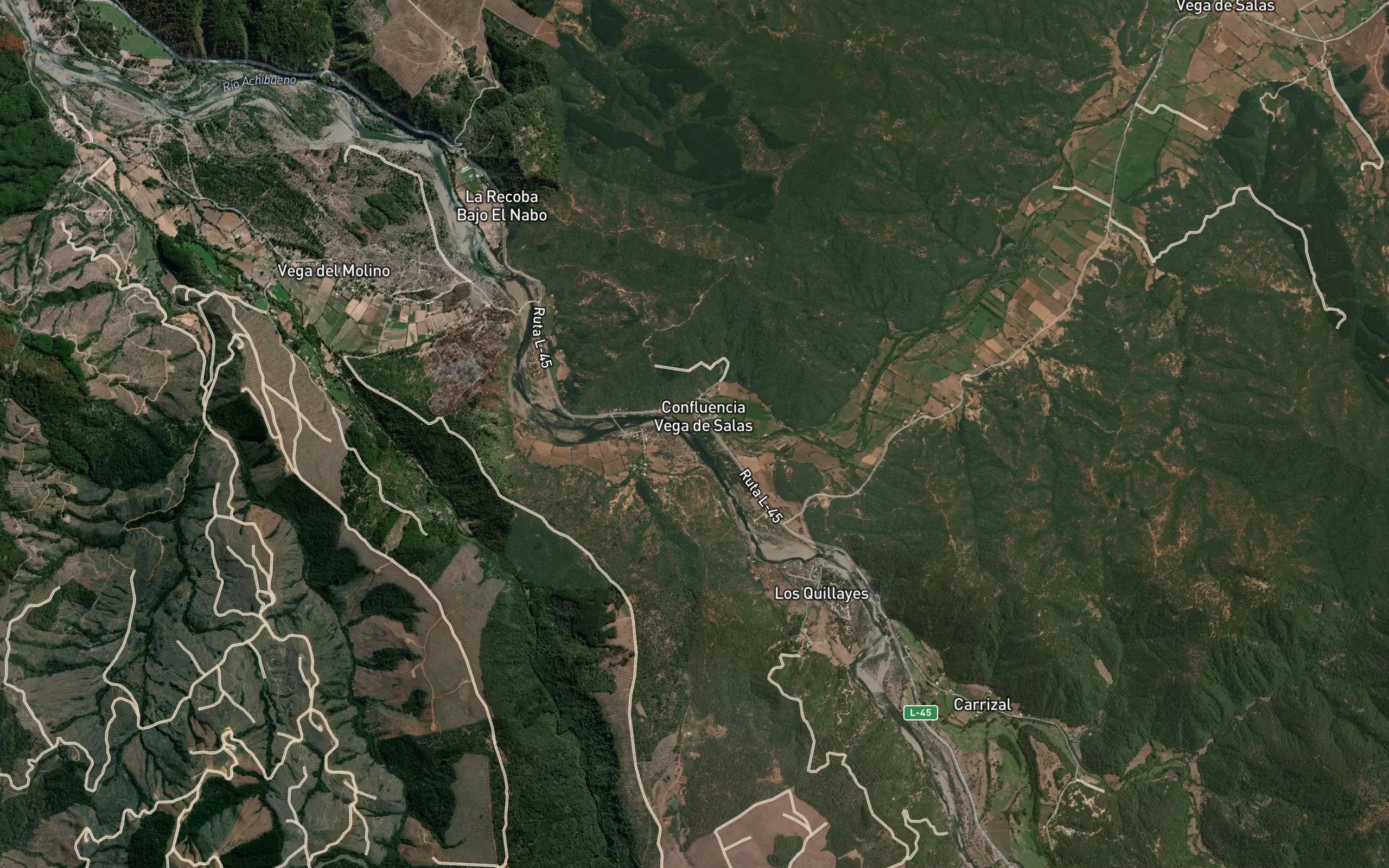 Estero Vega de Salas