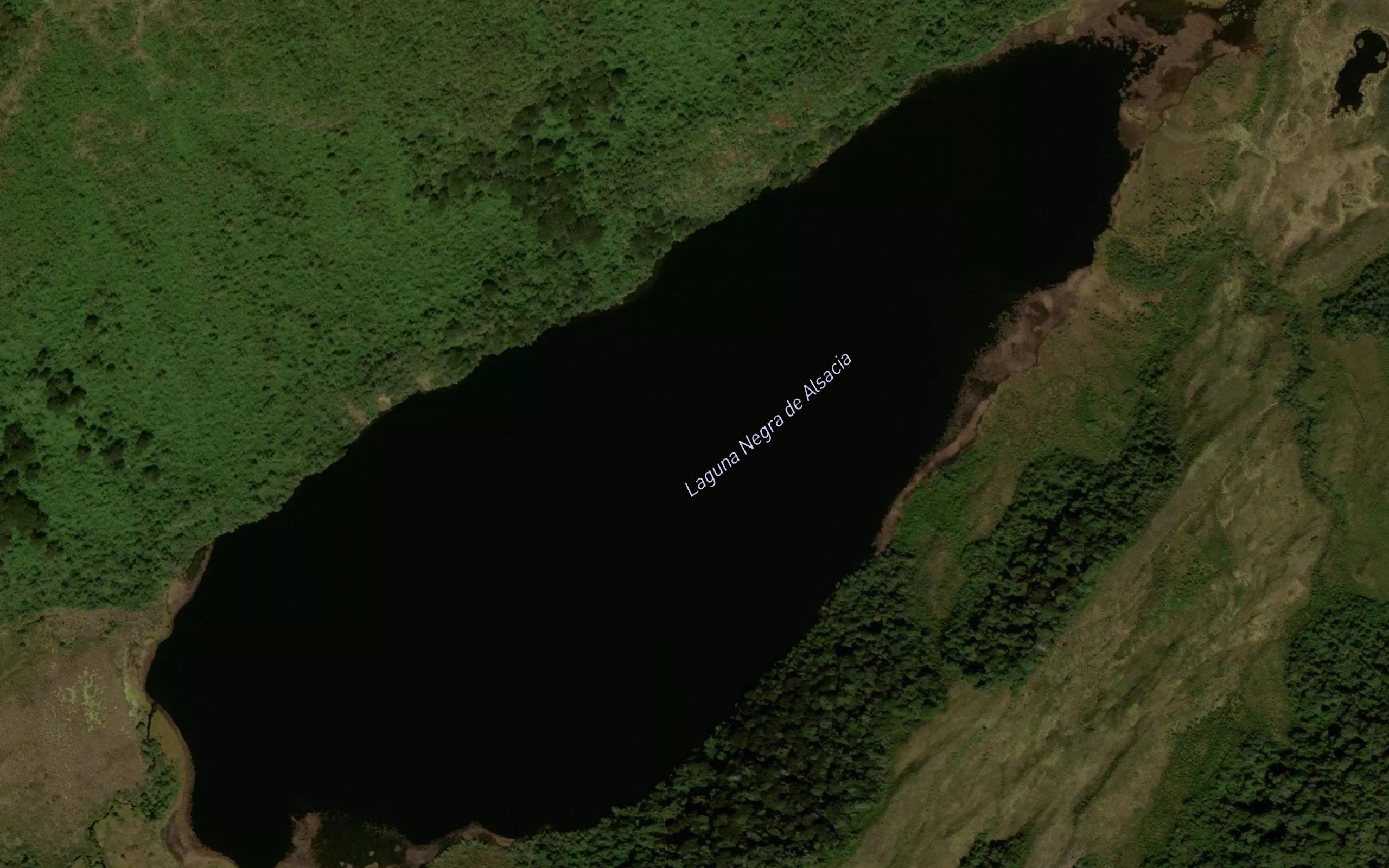 Laguna Negra de Alsacia