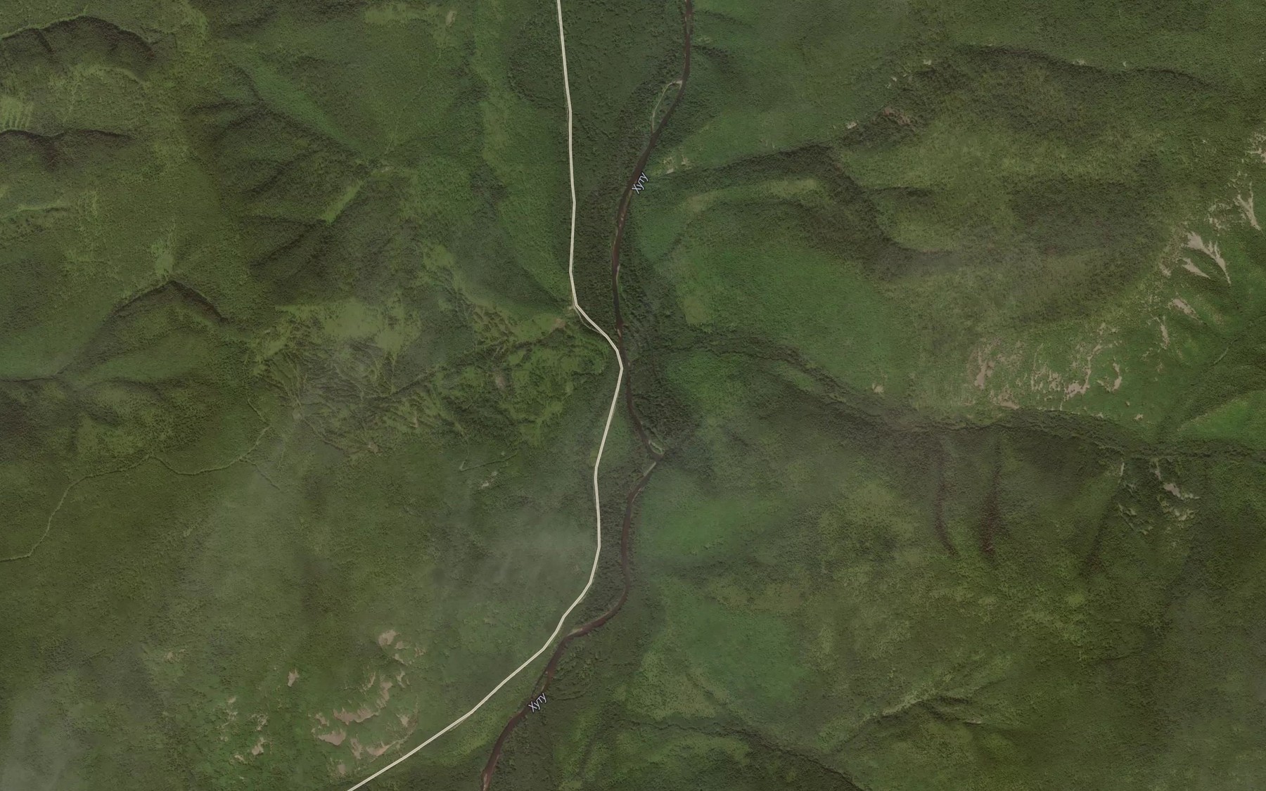 Satellite map of the Boloyki