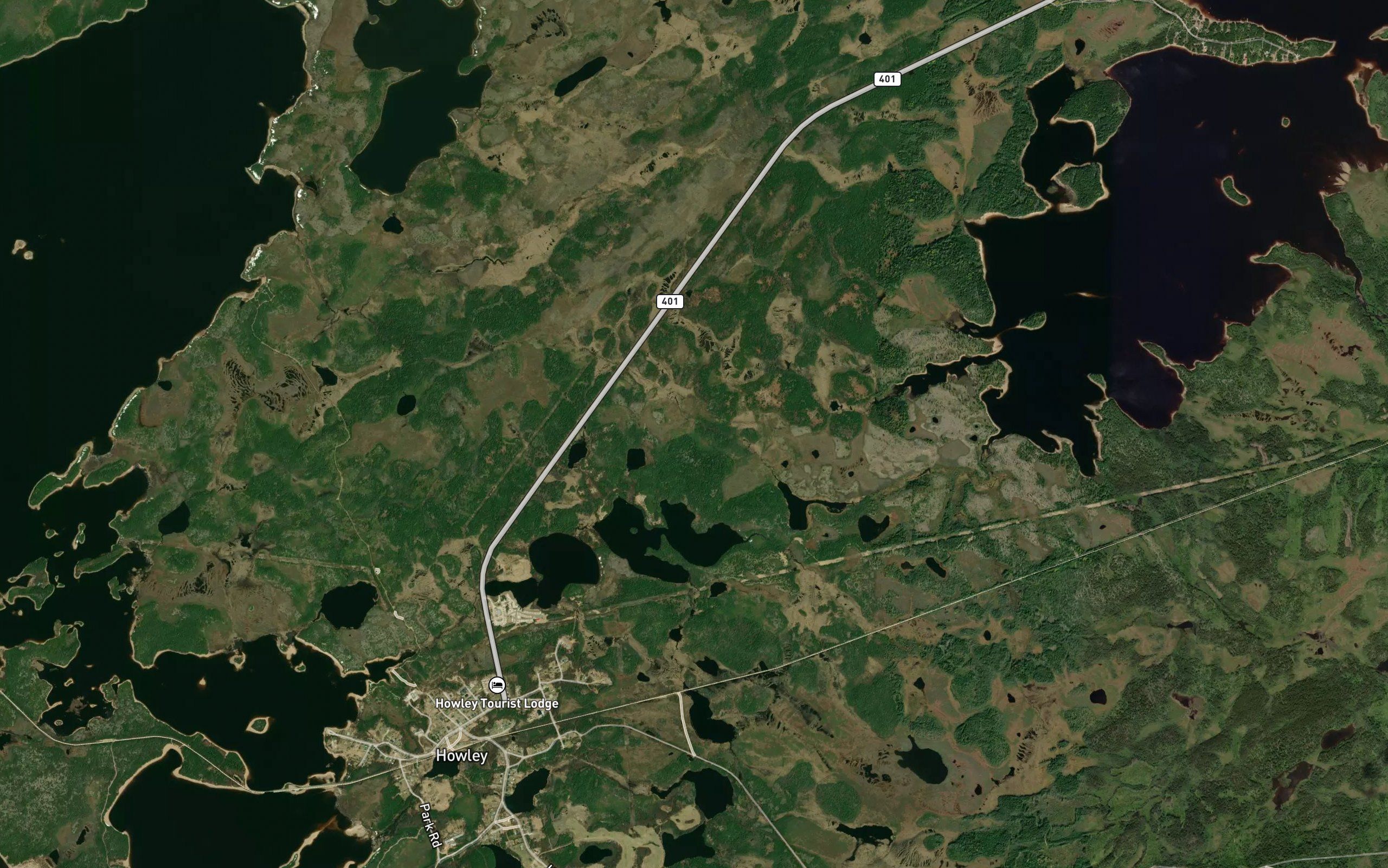 Twin Ponds