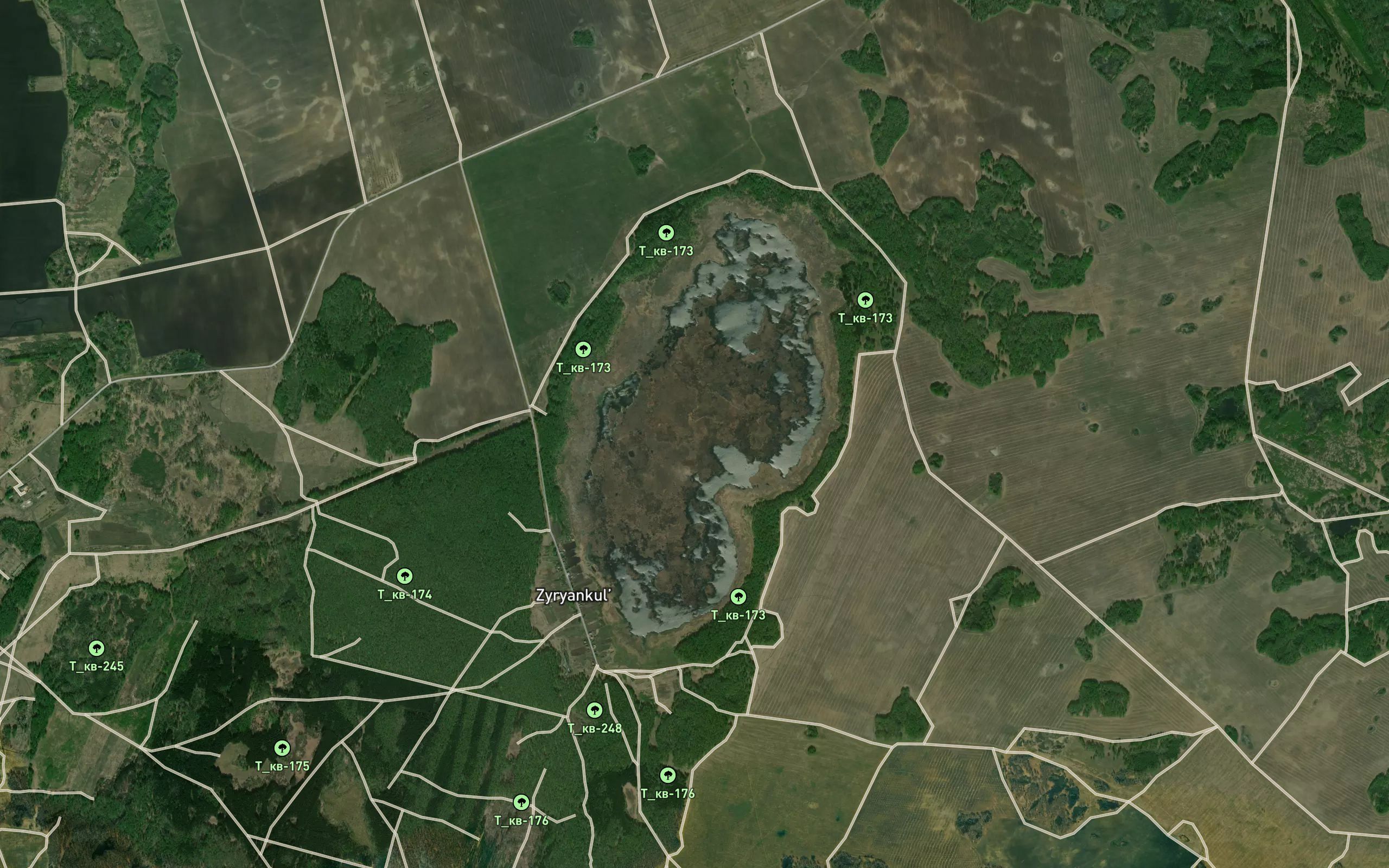 Ozero Zyryankul'