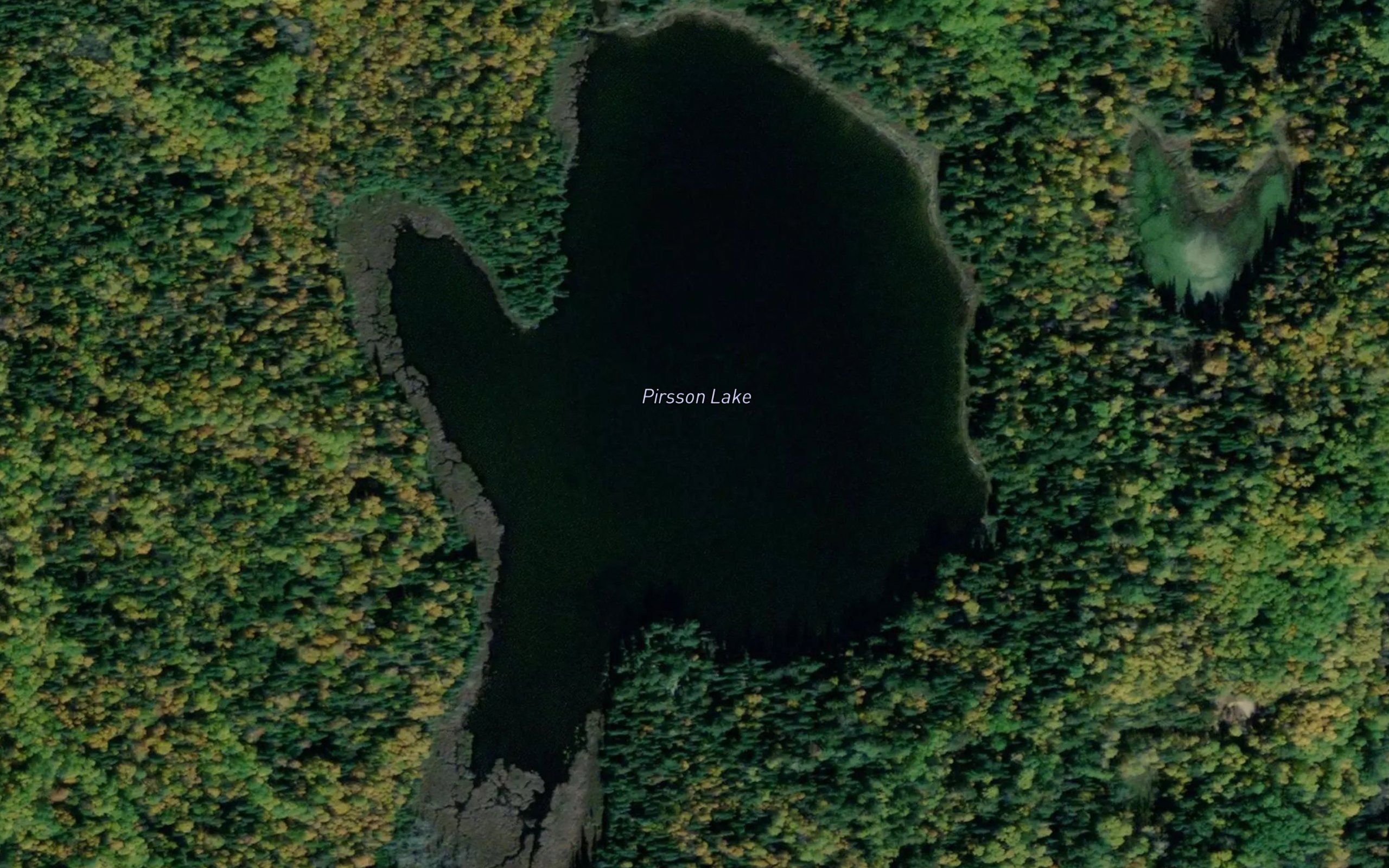 Pirsson Lake