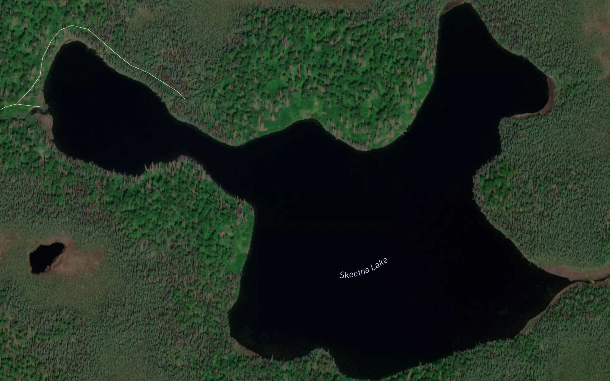Skeetna Lake