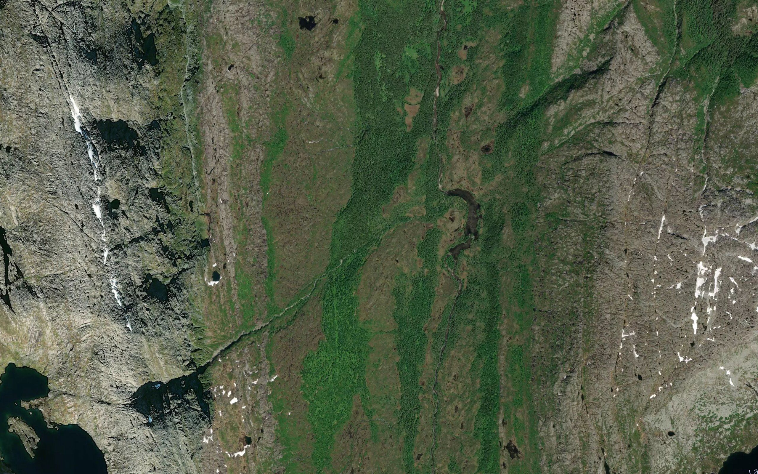 Snyfjellbekken
