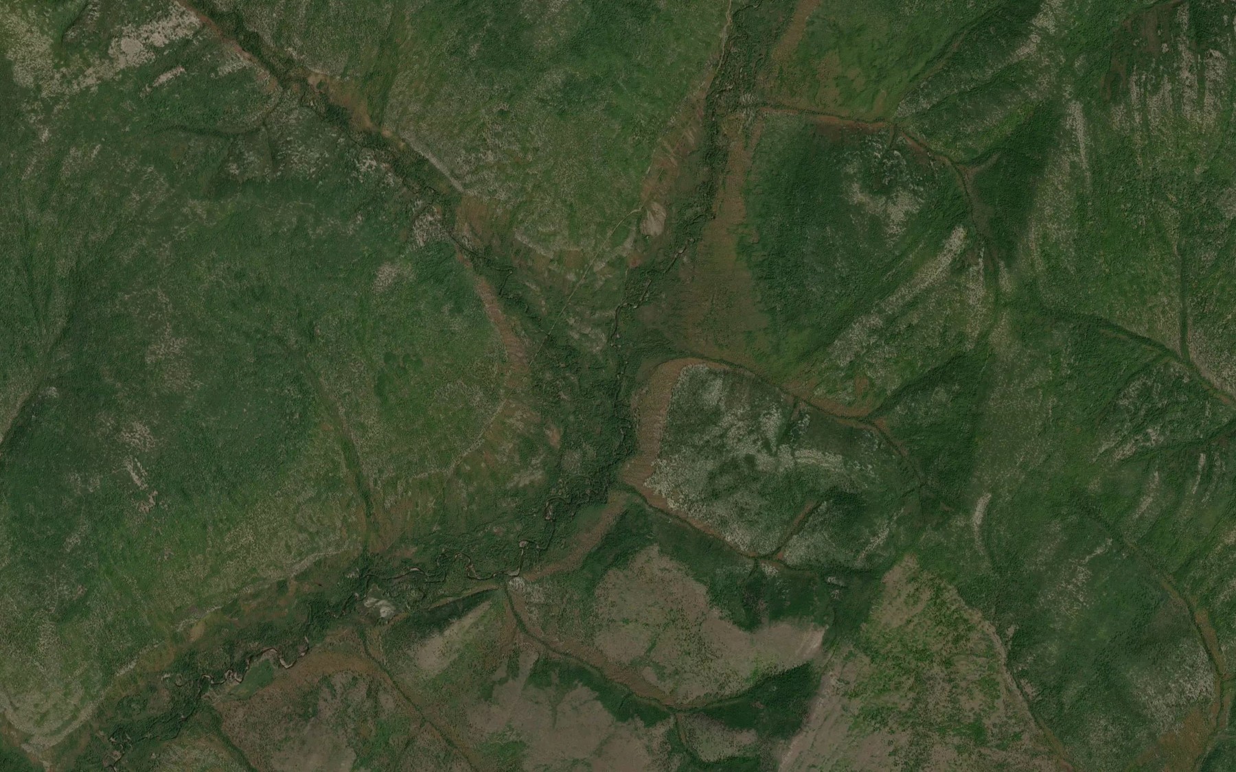 Satellite map of the Starina