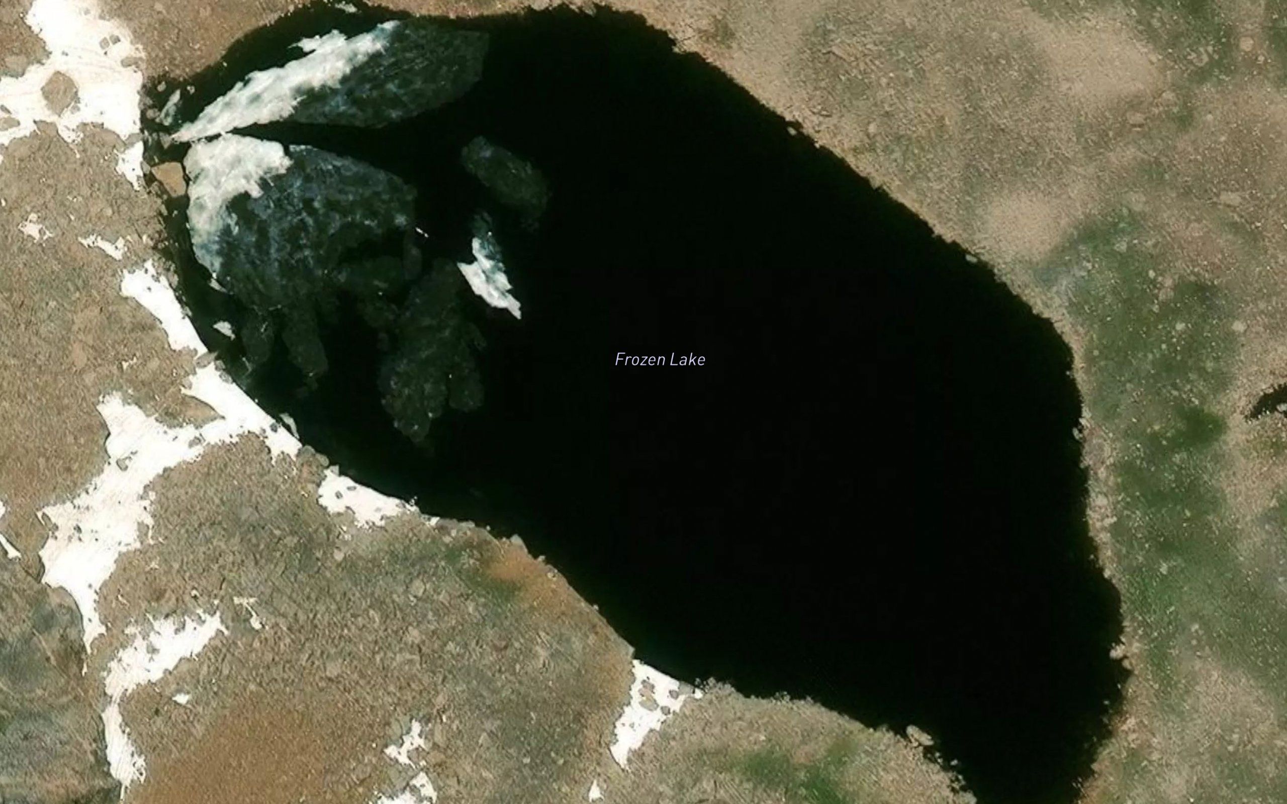 Frozen Lake