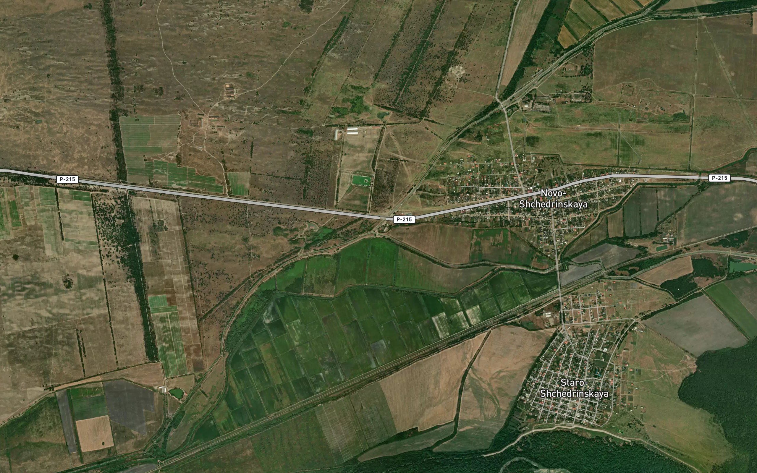 Shchedrinskiy Kanal