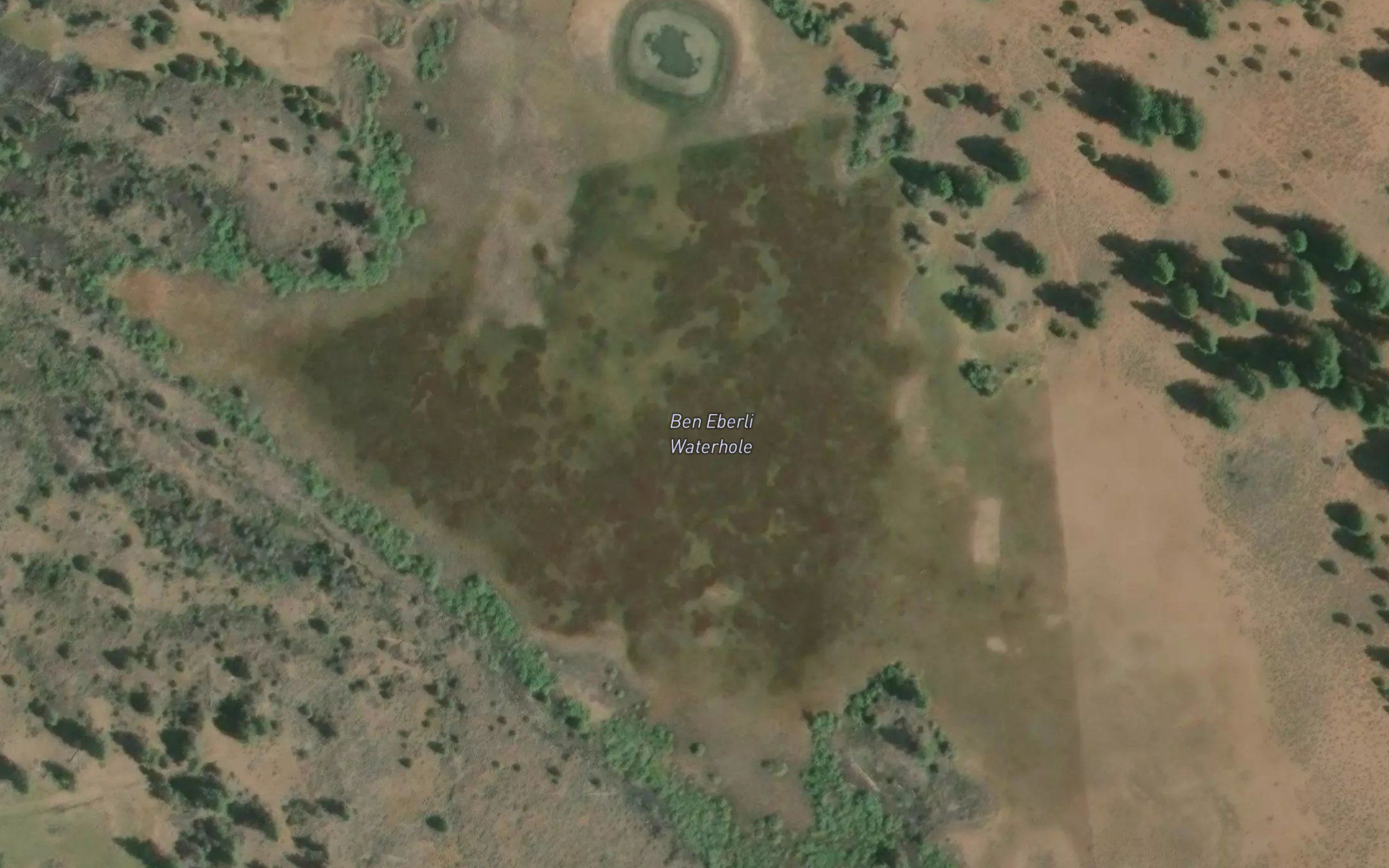 Ben Eberli Waterhole