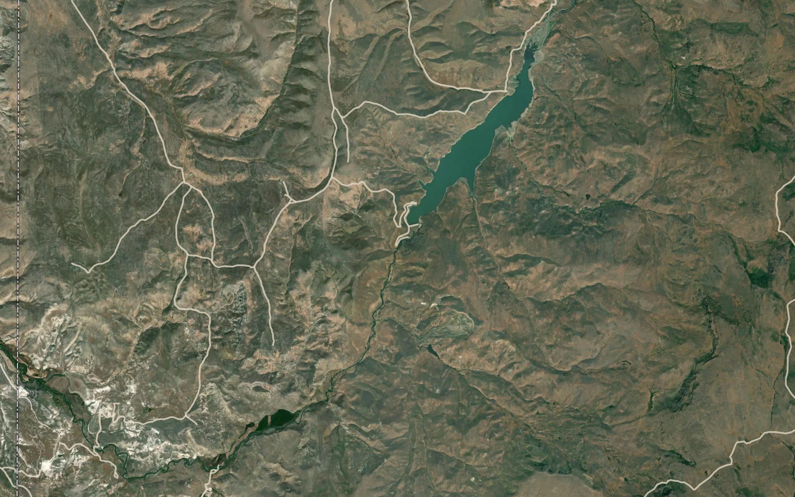 Texas Basin Reservoir