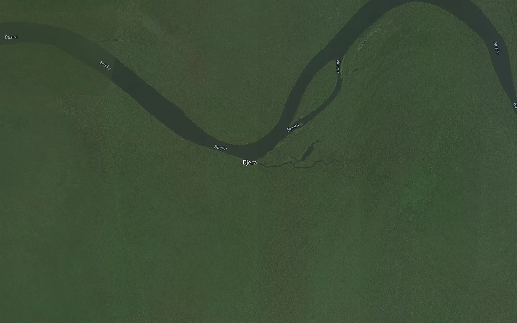Satellite map of the Djera