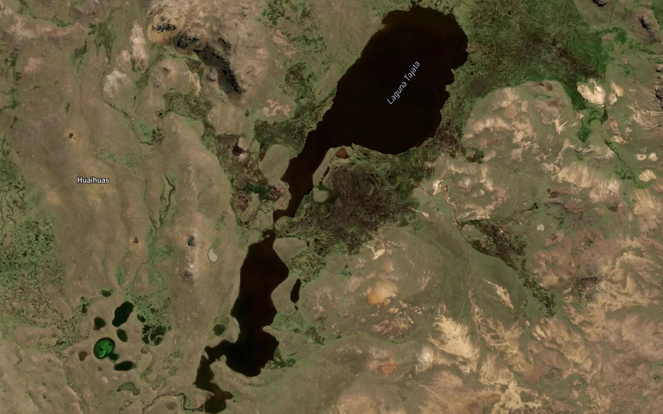 Laguna Tajata