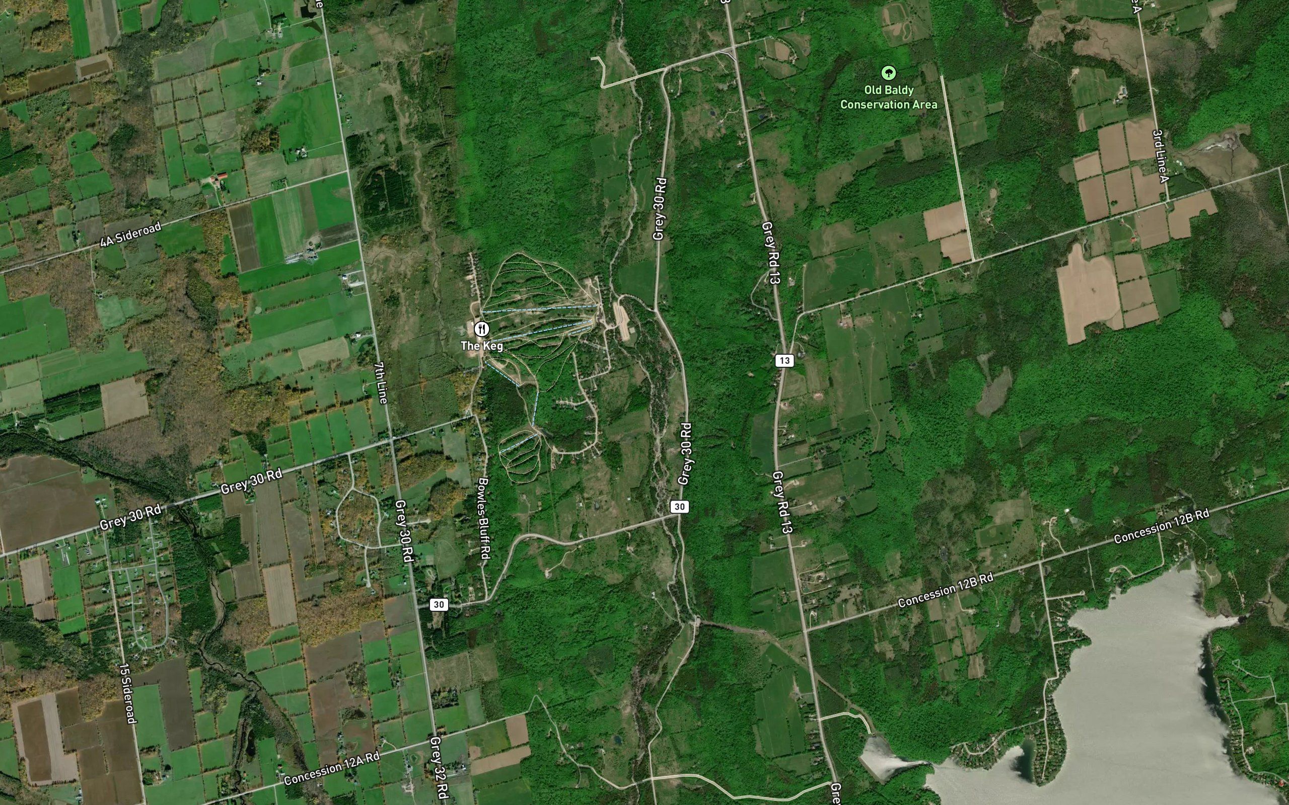 Wodehouse Creek
