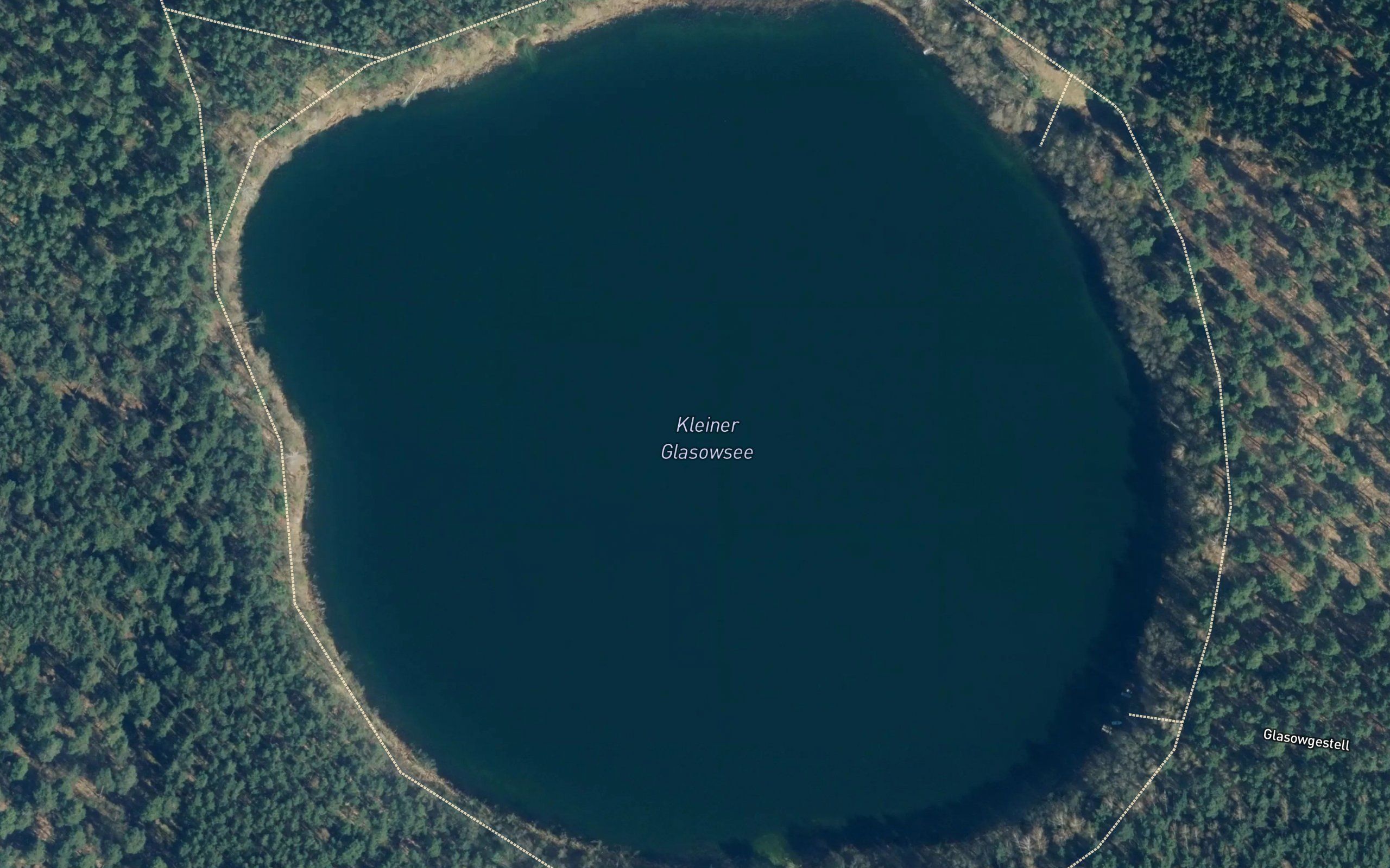 Kleiner Glasow See
